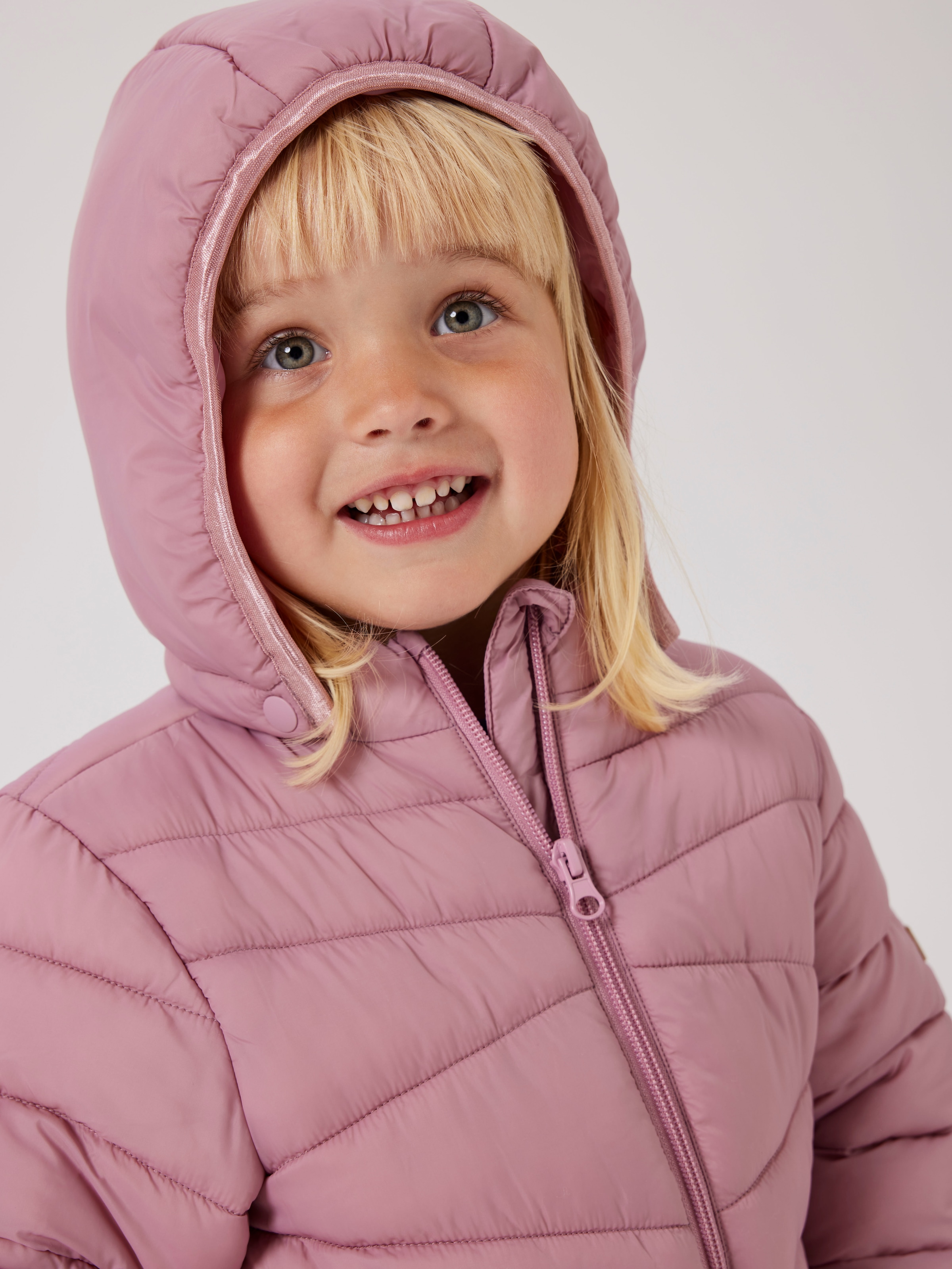 Name It Steppjacke »NMFMARBLE JACKET PB« mit Kapuze