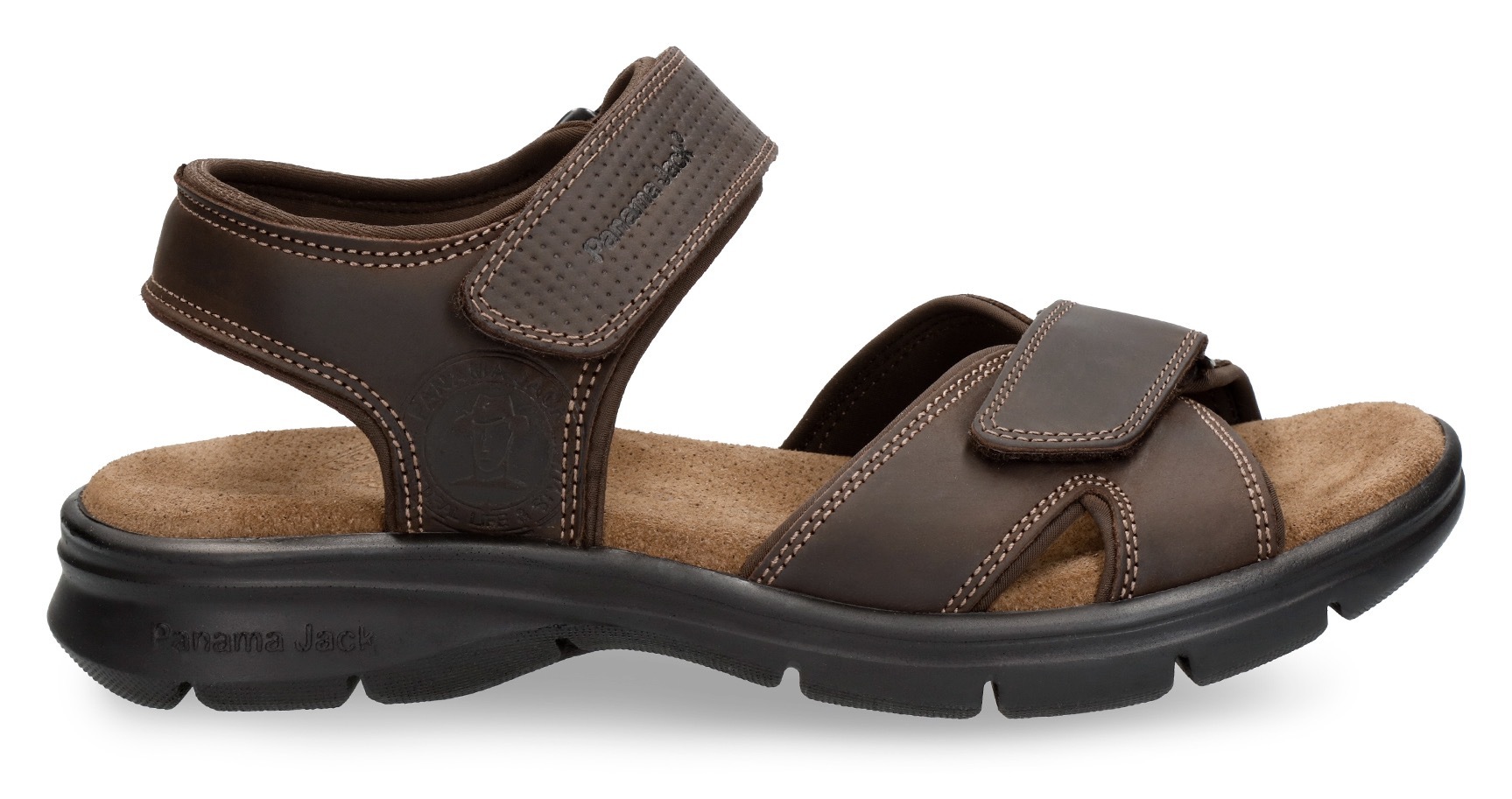 Panama Jack Sandale »Sanders«  Sommerschuh, Outdoorsandale, Urlaubschuh mit Klettverschlüssen