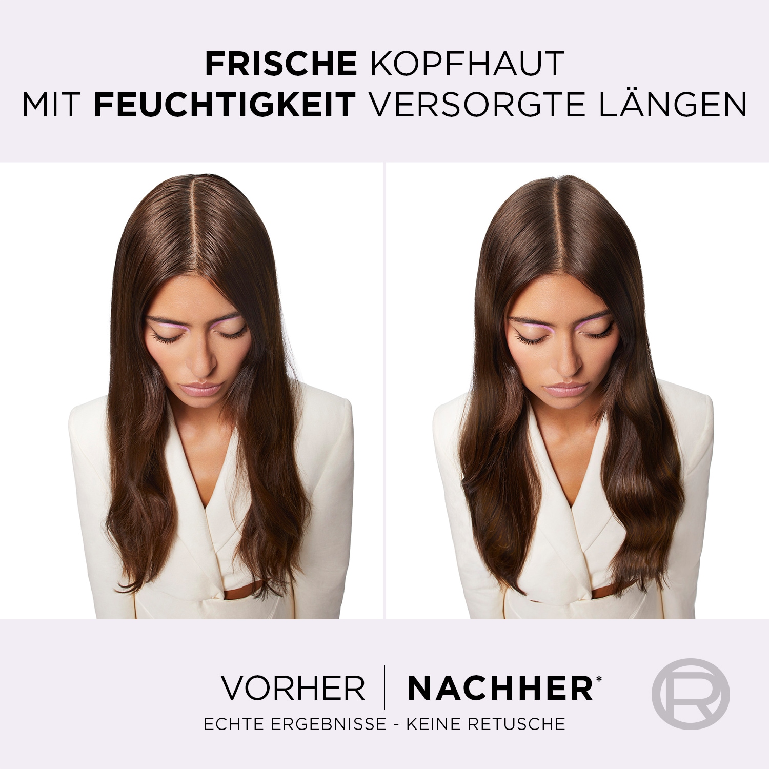 L'ORÉAL PARIS Haarspülung »L'Oréal Paris Elvital Hydra Hyaluronic Pure Spülung«, (Packung, 6 tlg.)