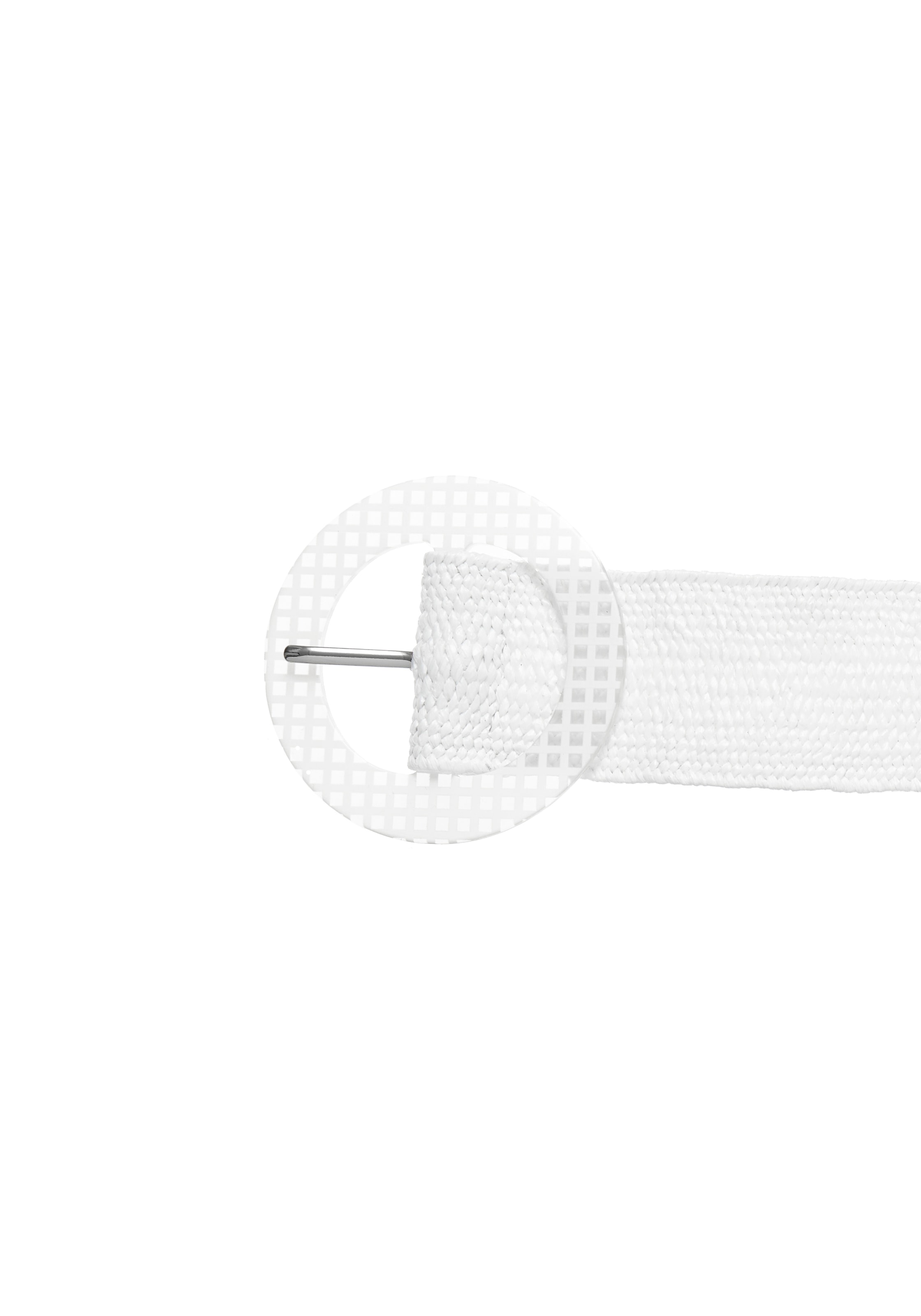 LASCANA Taillengürtel »Stretchgürtel, Bauchgürtel«, mit Shaping-Effekt, für Kleid & Overall, Sommergürtel, Bast-Optik