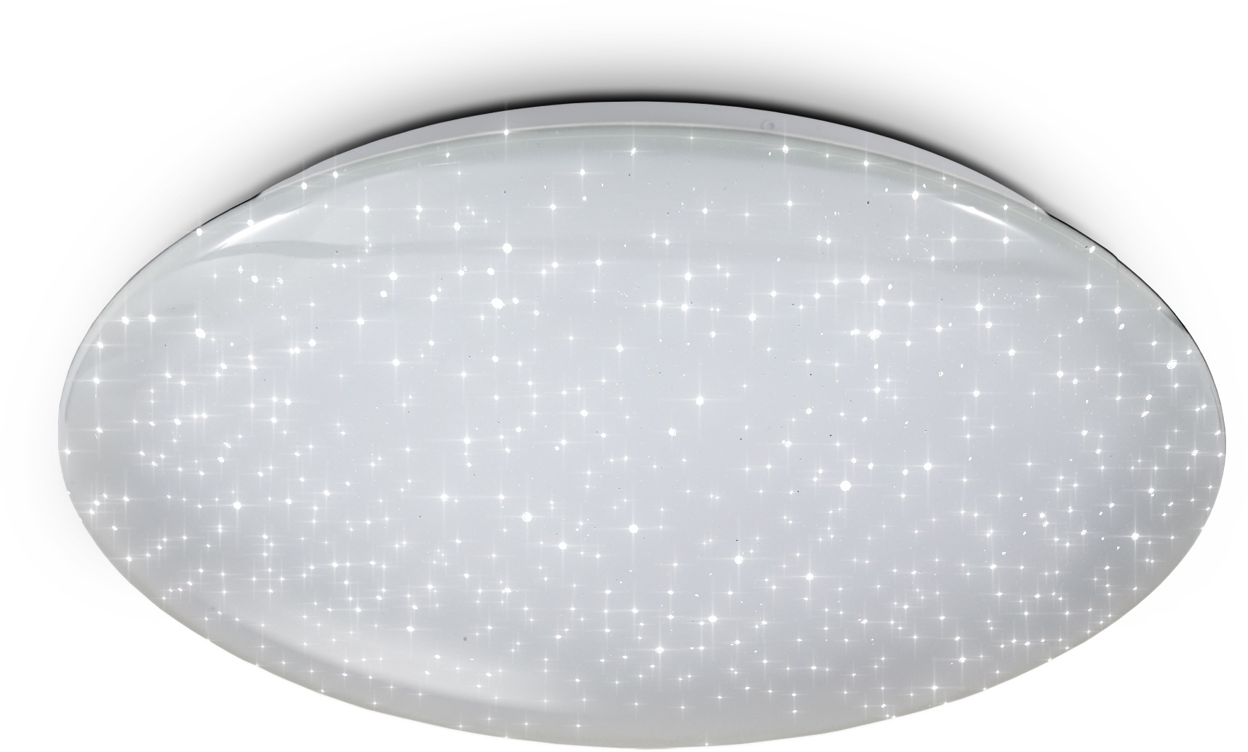 1 kaufen Smart Sternenlicht, Leuchte, | Jahren B.K.Licht 3 WiFi online Deckenleuchte, 40W, mit Home, Garantie LED dimmbar, Deckenlampe, flammig-flammig, XXL