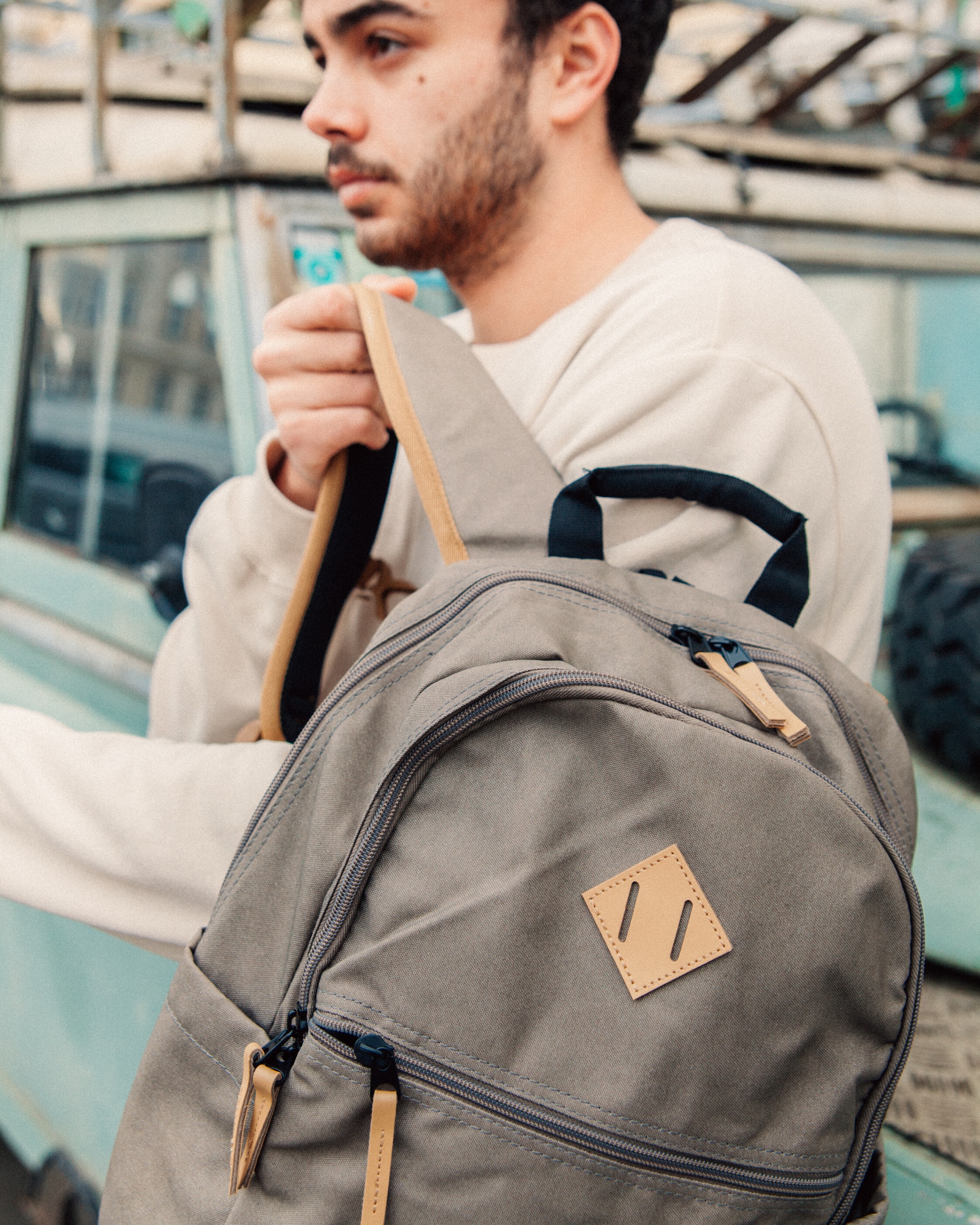 Walker by Schneiders Freizeitrucksack »Cult«, reflektierende Details