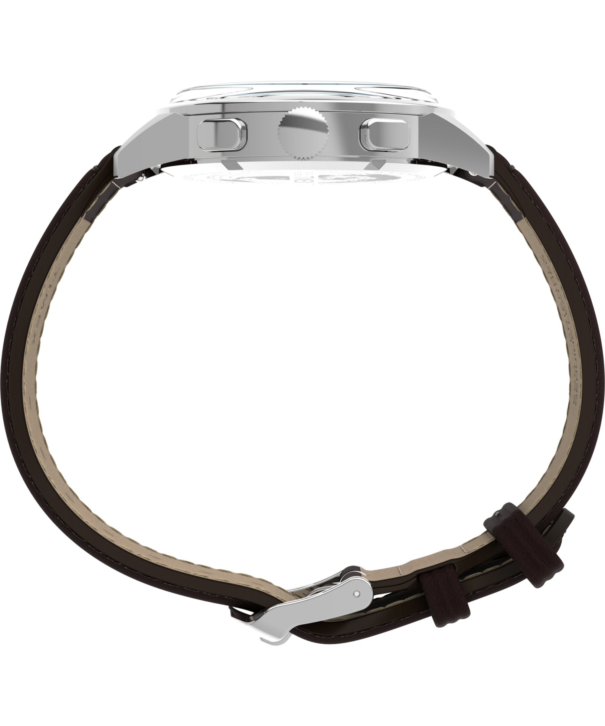 Timex Multifunktionsuhr »Marlin Neo Classsic« Quarzuhr, Armbanduhr, Herrenuhr, Lederarmband, analog, Beleuchtung