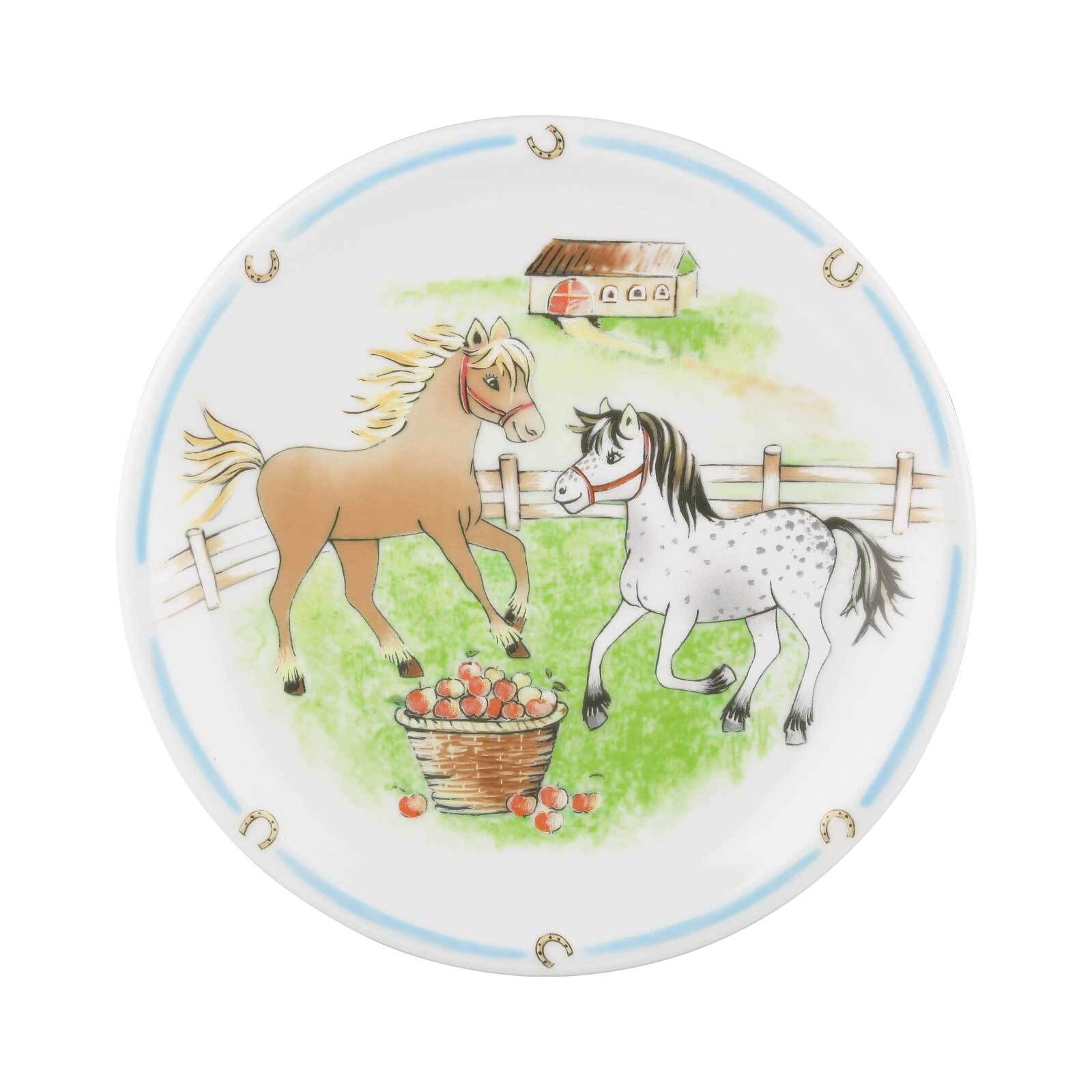 Seltmann Weiden Kindergeschirr-Set »Kindergeschirr Set Compact Mein Pony bunt«
