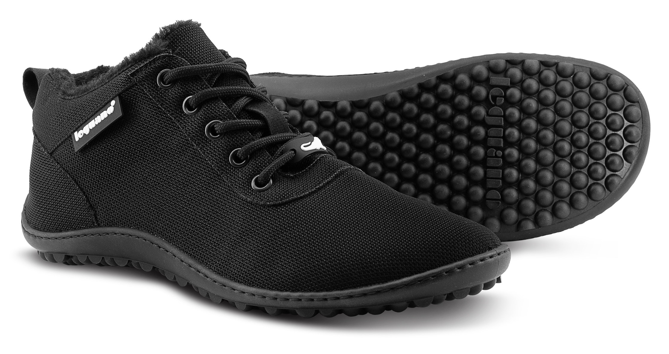 Leguano Barfußschuh »Galaxo«, Komfortschuh, Flats, Schnürschuh mit spezieller Halbkugel-Laufsohle