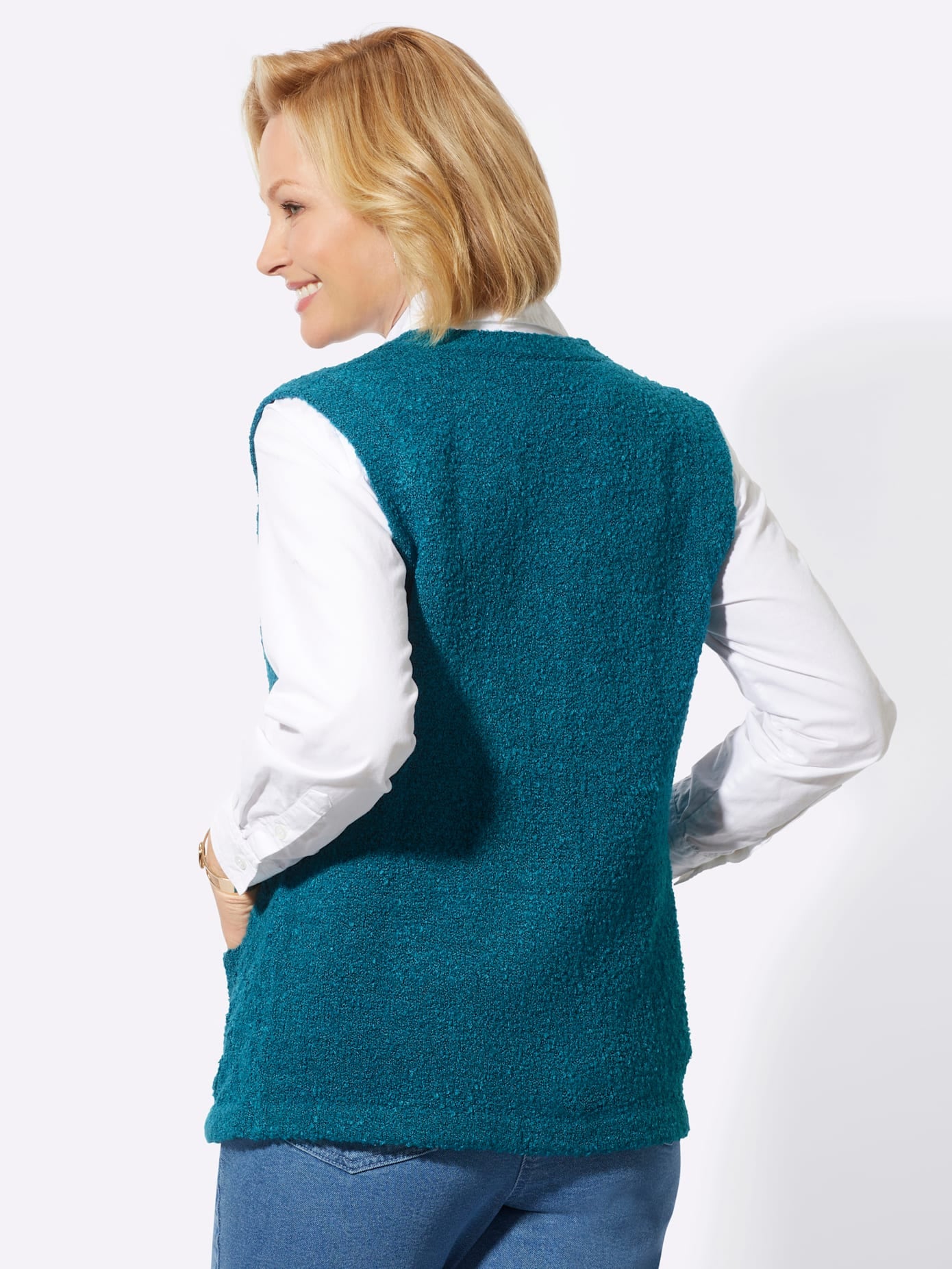 Classic Basics Strickweste
