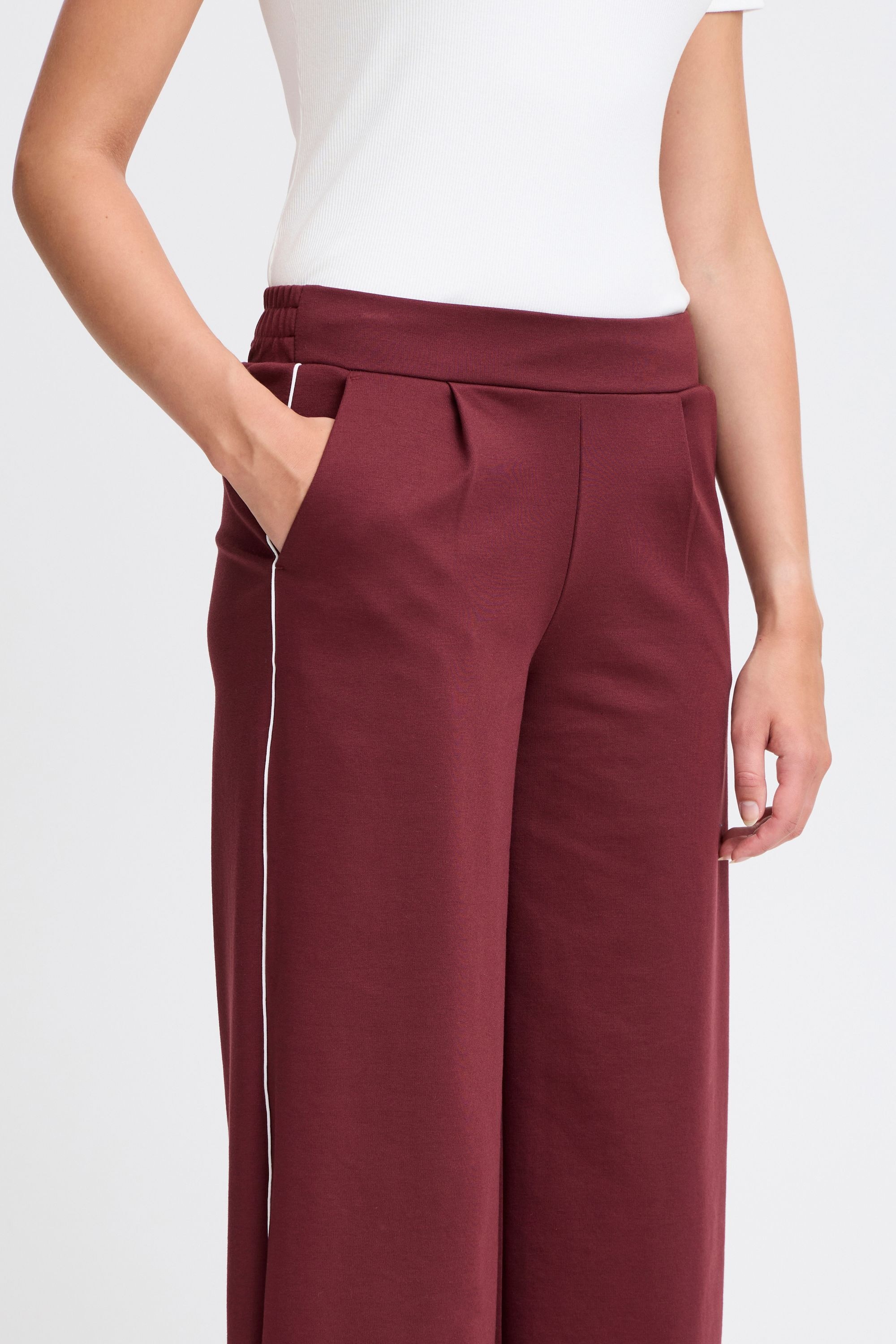 Ichi Stoffhose »Stoffhose IXKate PIP WIDE«