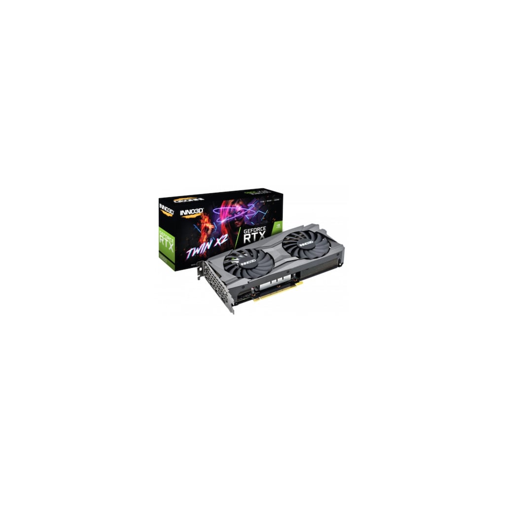 Inno3D Grafikkarte »GEFORCE RTX 3060 TWIN X2«