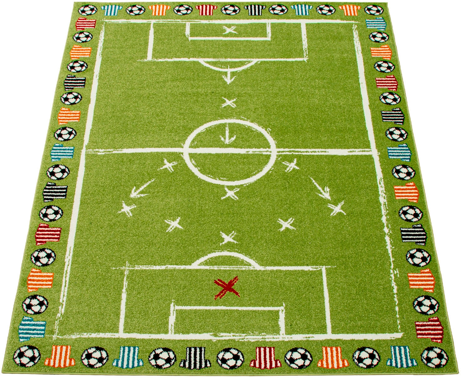 Paco Home Kinderteppich »Alma 974«, rechteckig, Spiel-Teppich, Kurzflor, Motiv... kaufen