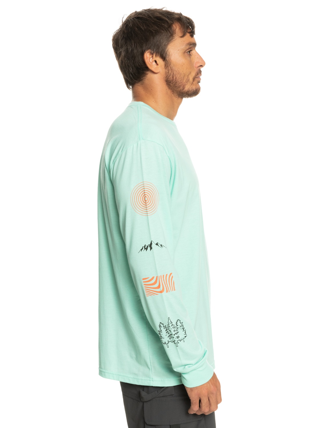 Quiksilver Langarmshirt »Fragment Of Nature«