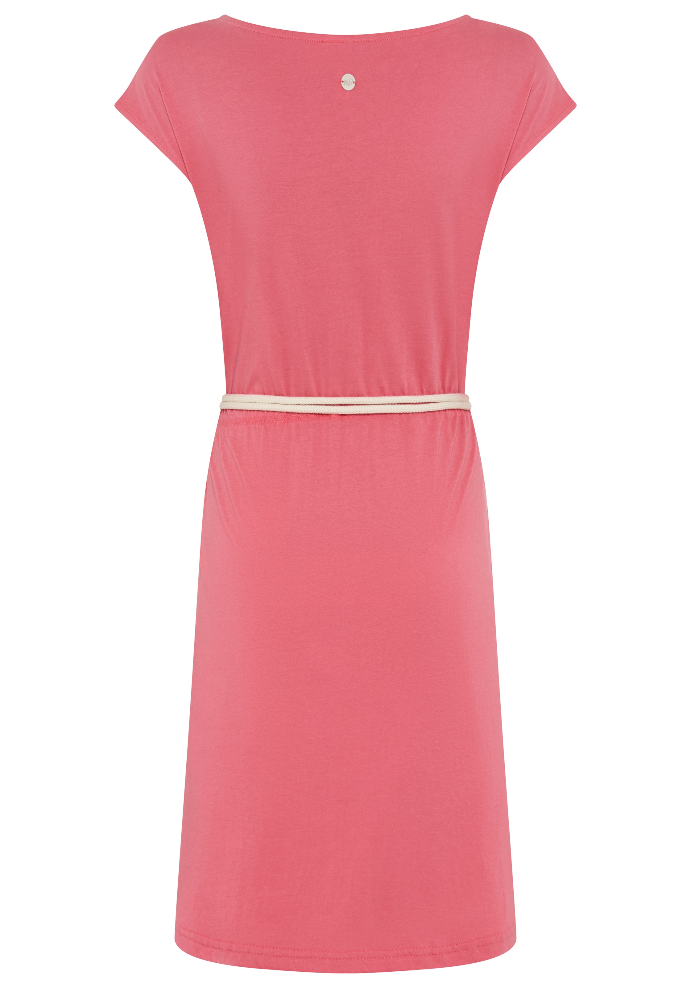 Ragwear Minikleid »LILITHE O« mit Taillen-Bindegürtel