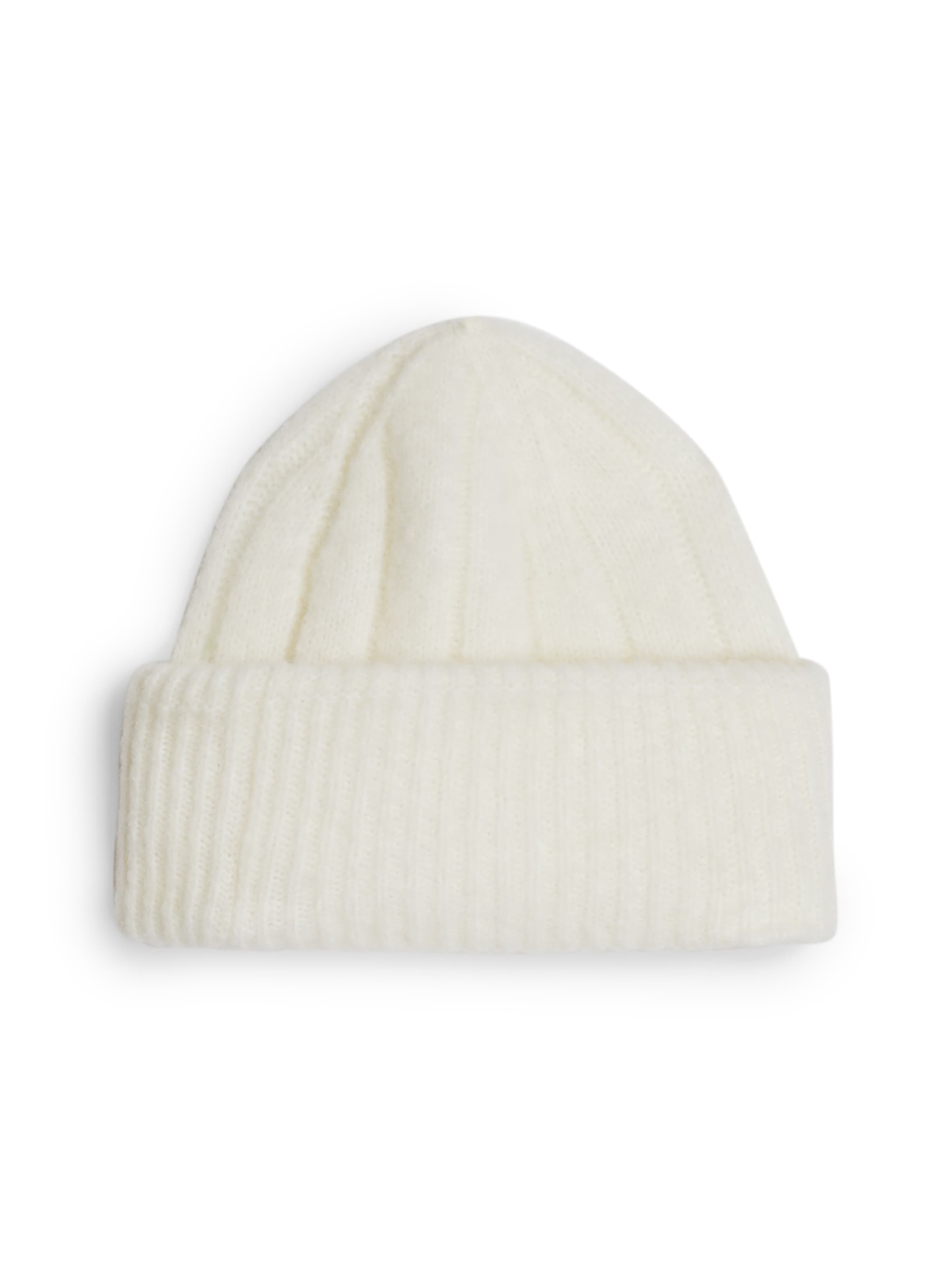 Tommy Hilfiger Beanie »TH TIMELESS BEANIE«, mit Monogramm-Emblem