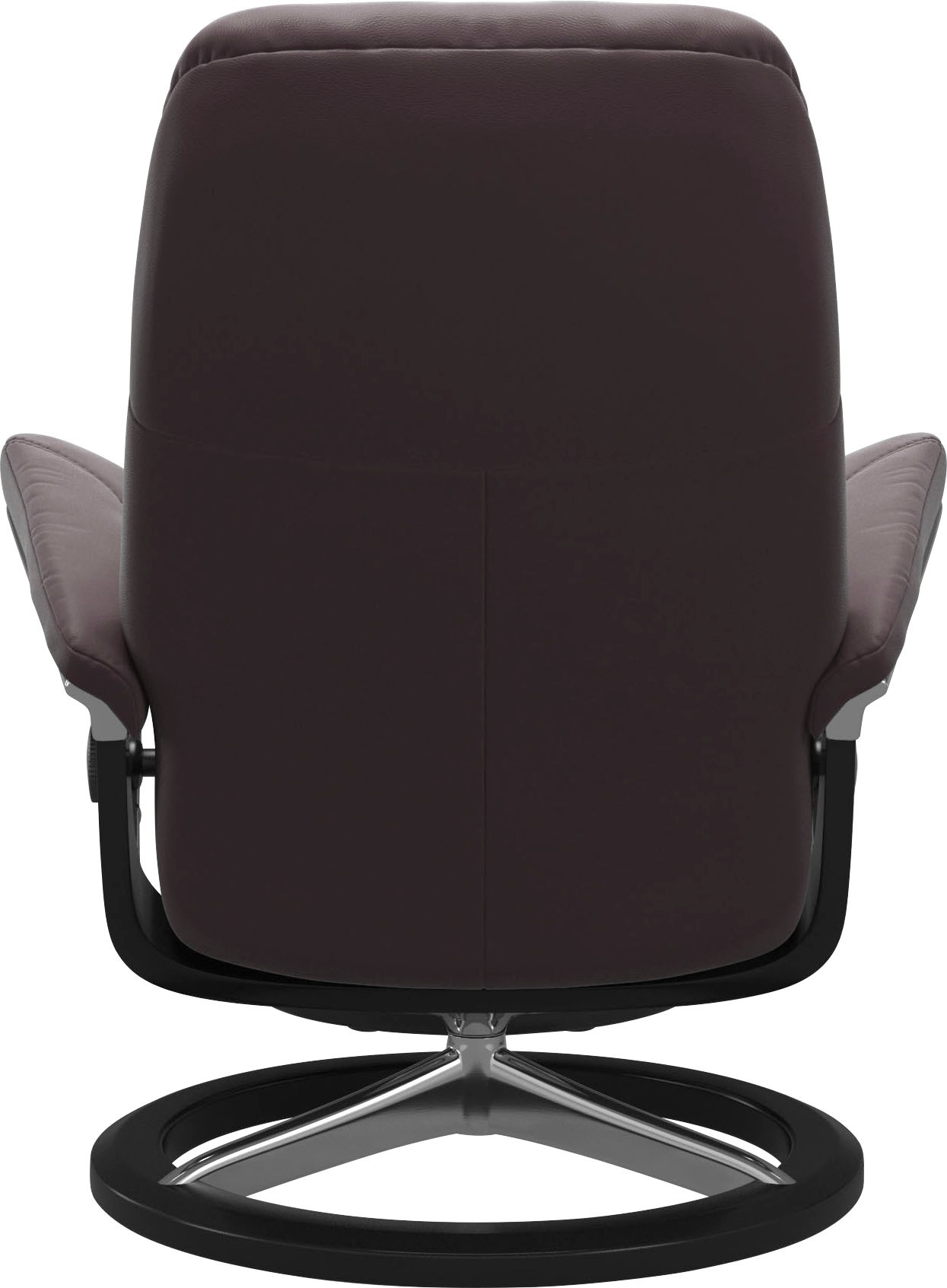 Stressless® Relaxsessel »Consul« mit Signature Base, Größe M, Gestell Schwarz
