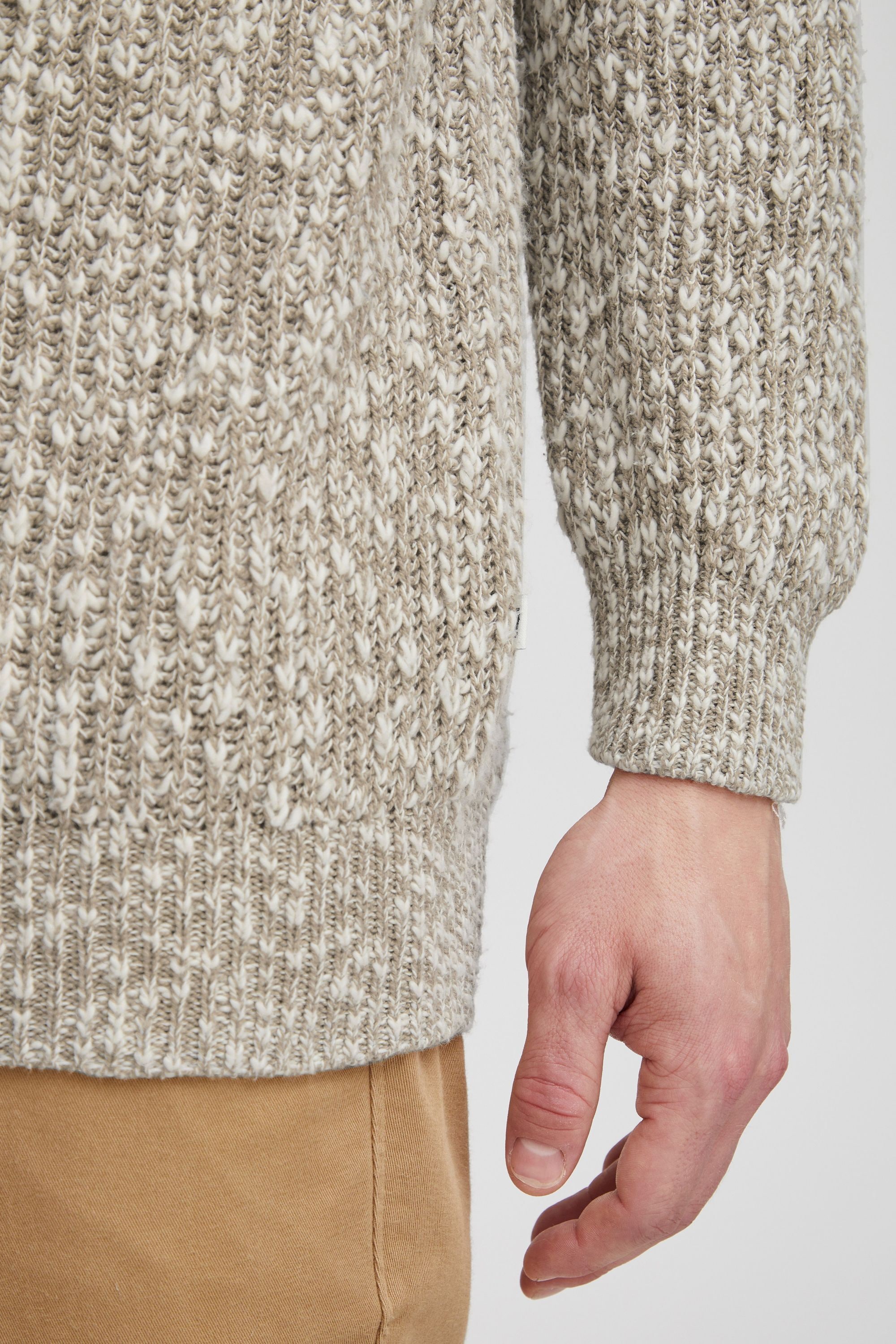 !Solid Strickfleece-Pullover »Strickpullover SDGubber«