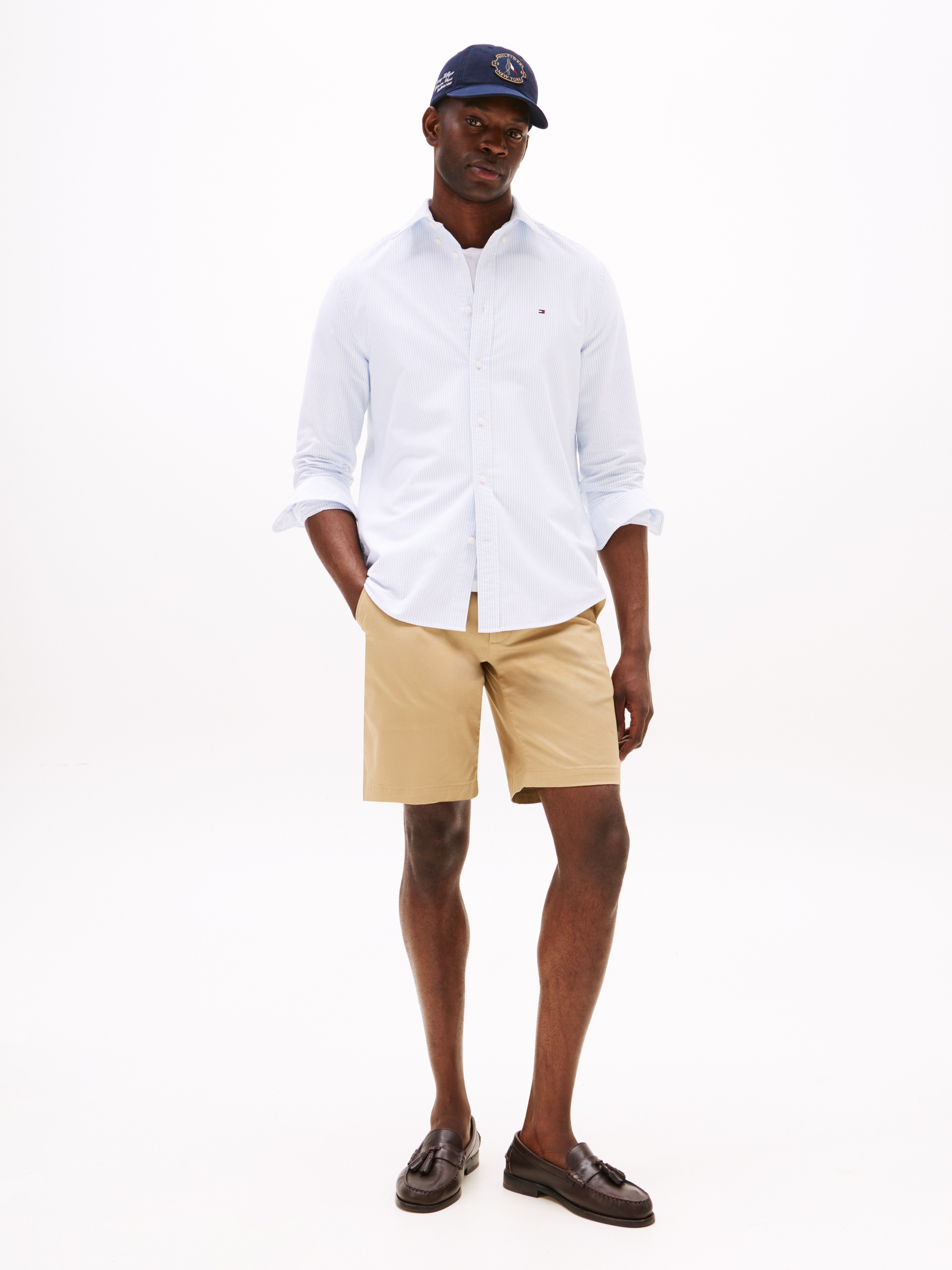 Tommy Hilfiger Langarmhemd »HERITAGE OXFORD STRIPE RF SHIRT«