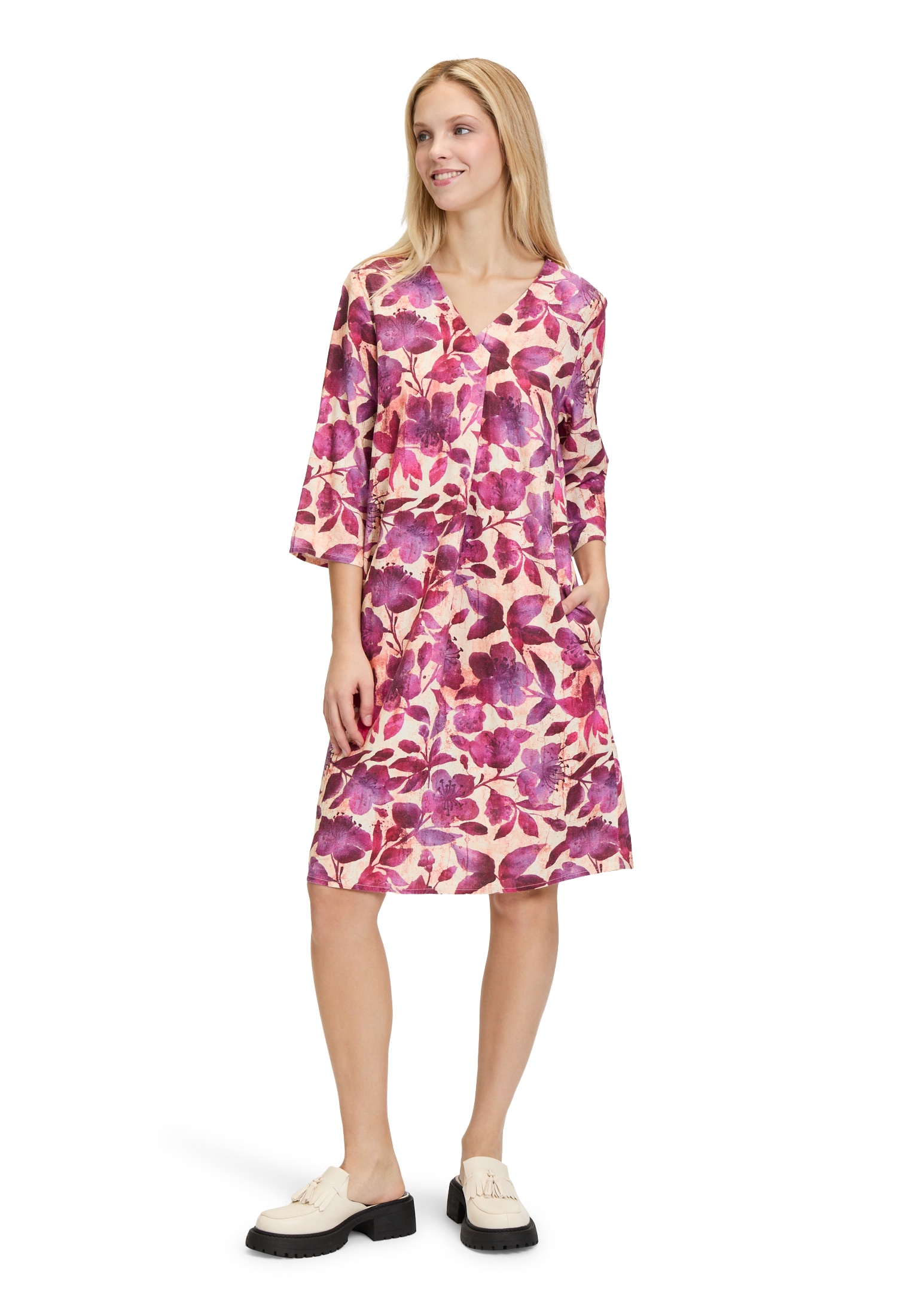 Cartoon Sommerkleid »Sommerkleid mit Muster«