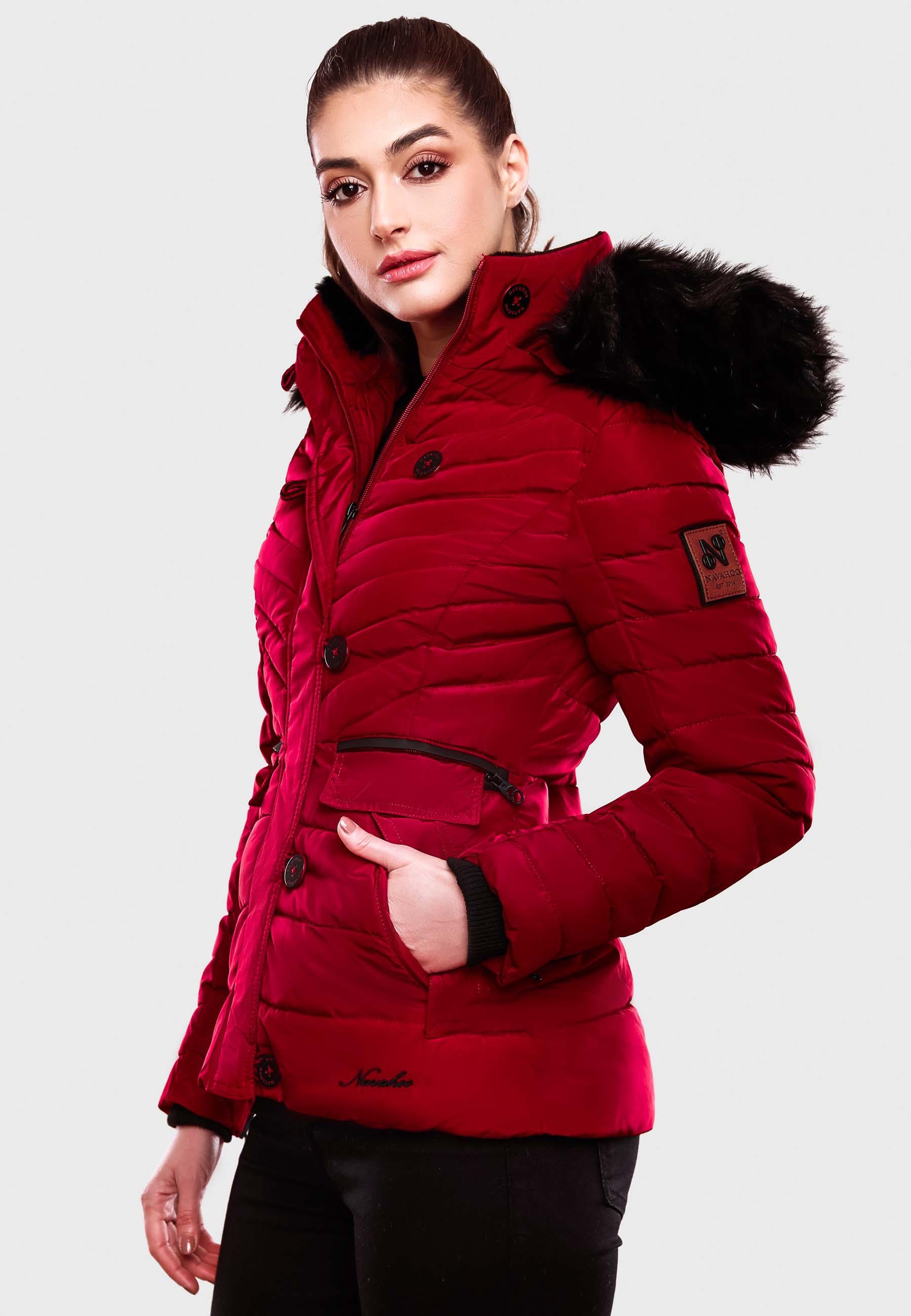 Navahoo Winterjacke »Winterjacke Wisteriaa«