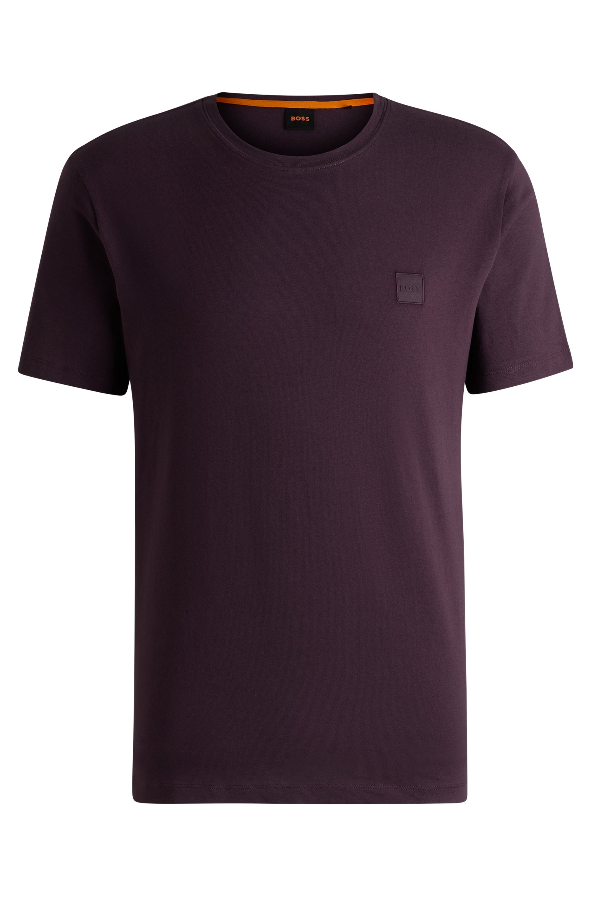 BOSS ORANGE T-Shirt »Tales«, mit BOSS Stickerei auf der Brust