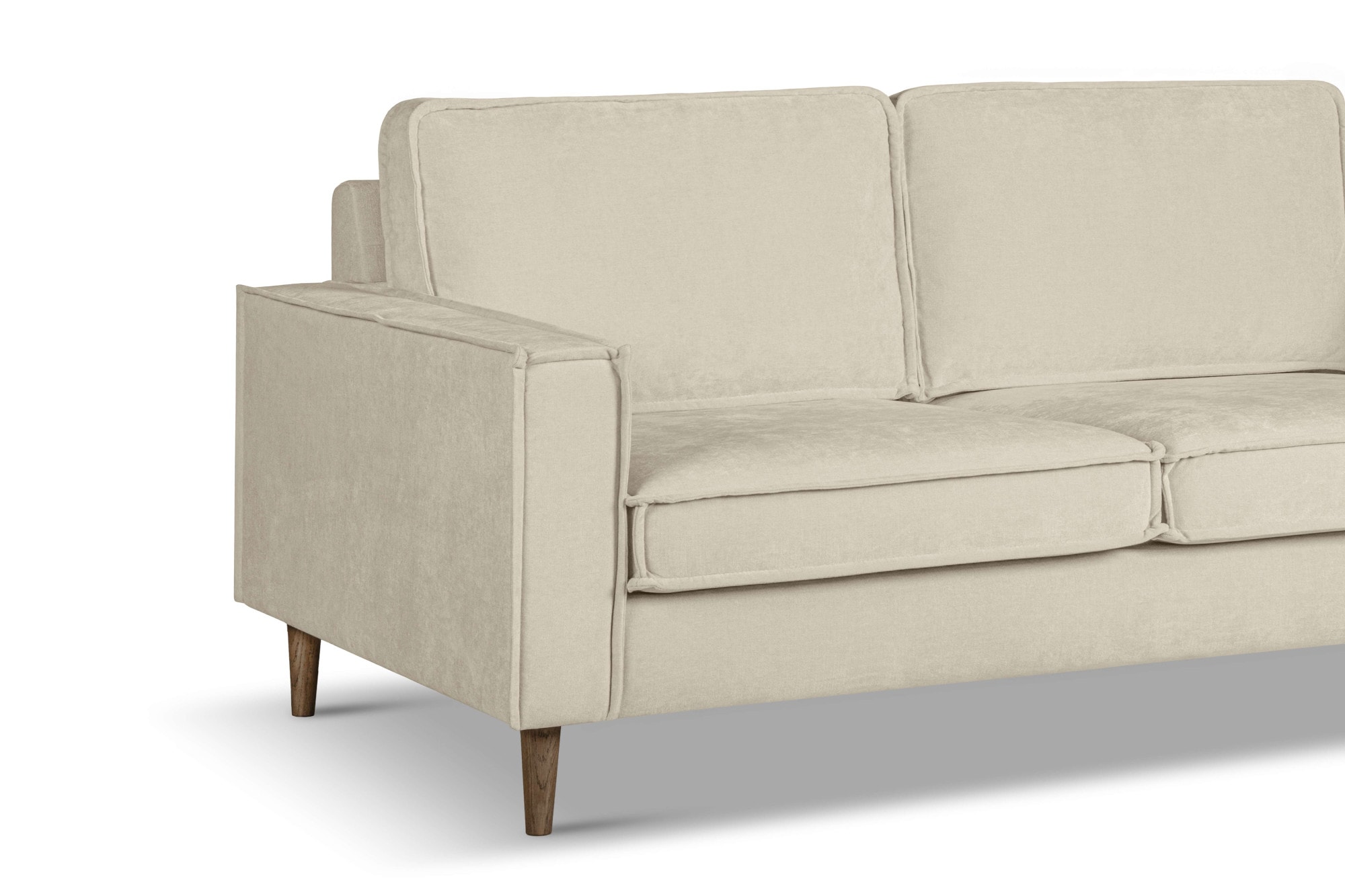 Home affaire 2-Sitzer »Pinto Skandi, 166 cm, Chenille, Struktur«