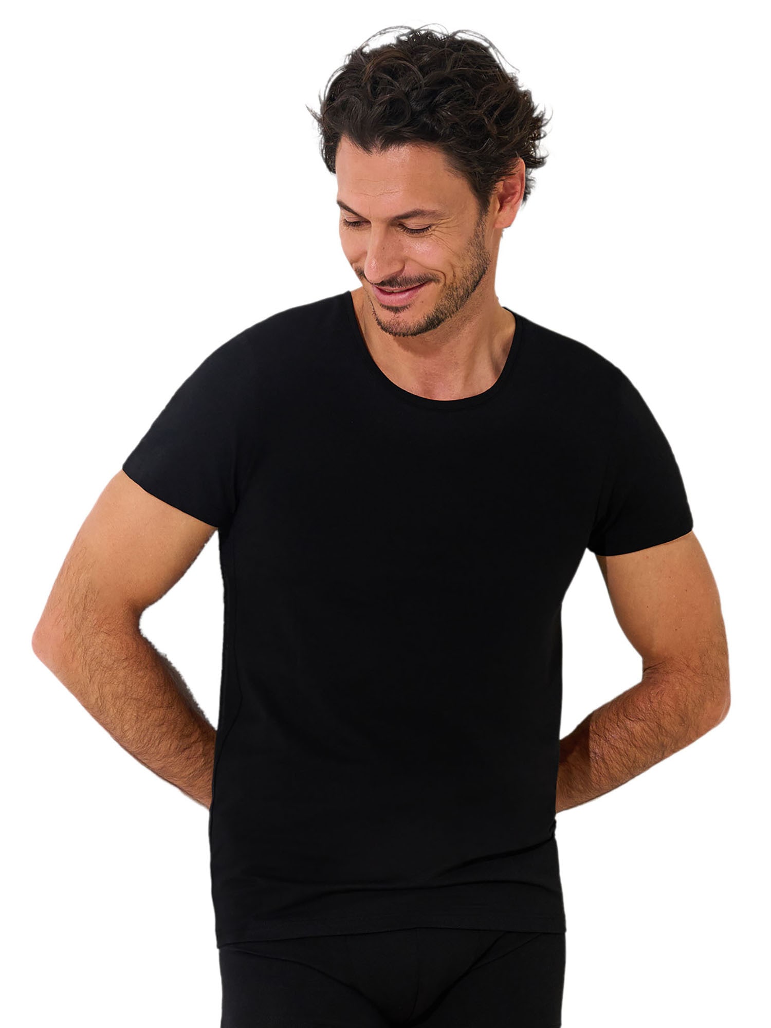 Lisca Unterhemd »3er Pack Herren T-Shirt Odysseus« 3 Stück, 3 Stk.