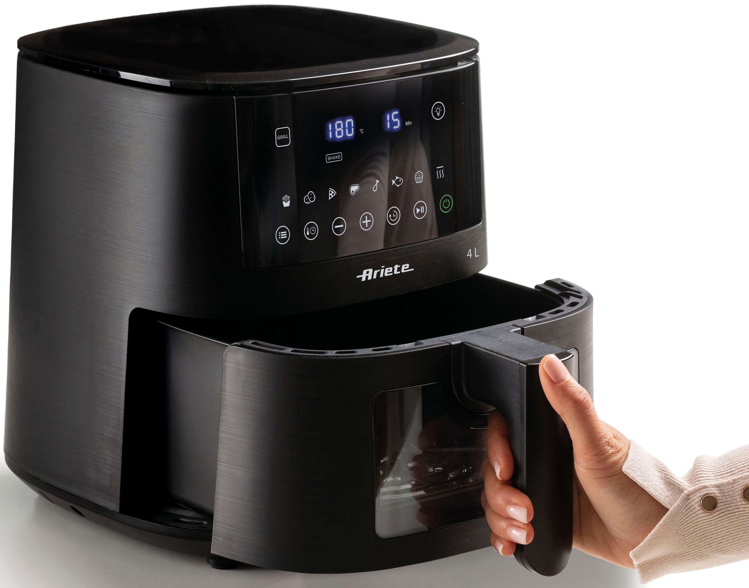 Ariete Heißluftfritteuse »4633W«, 1400 W