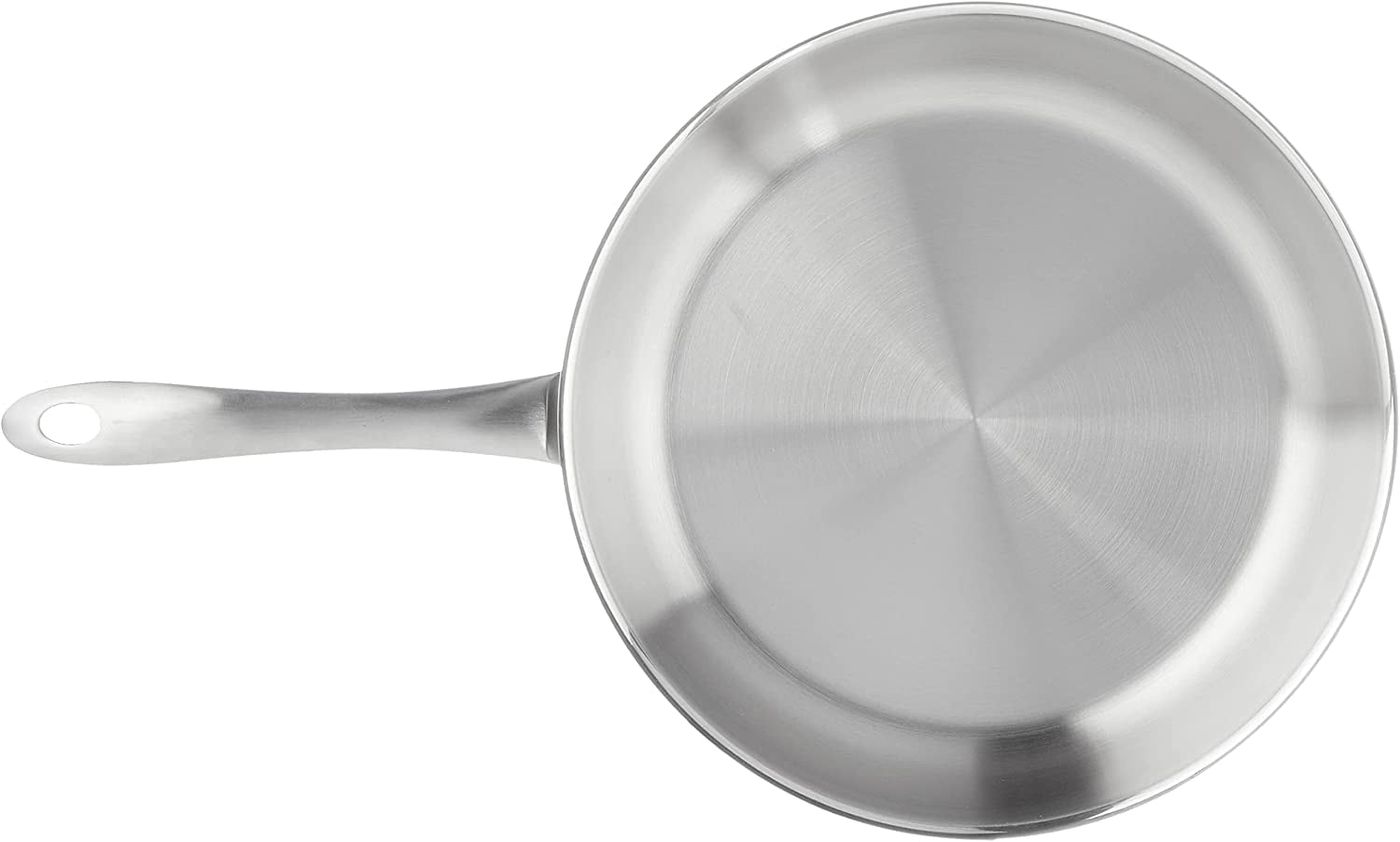 Fissler Bratpfanne »Catania« Edelstahl 18/10 1 Stk. tlg. Induktions-geeignet,  unbeschichtet