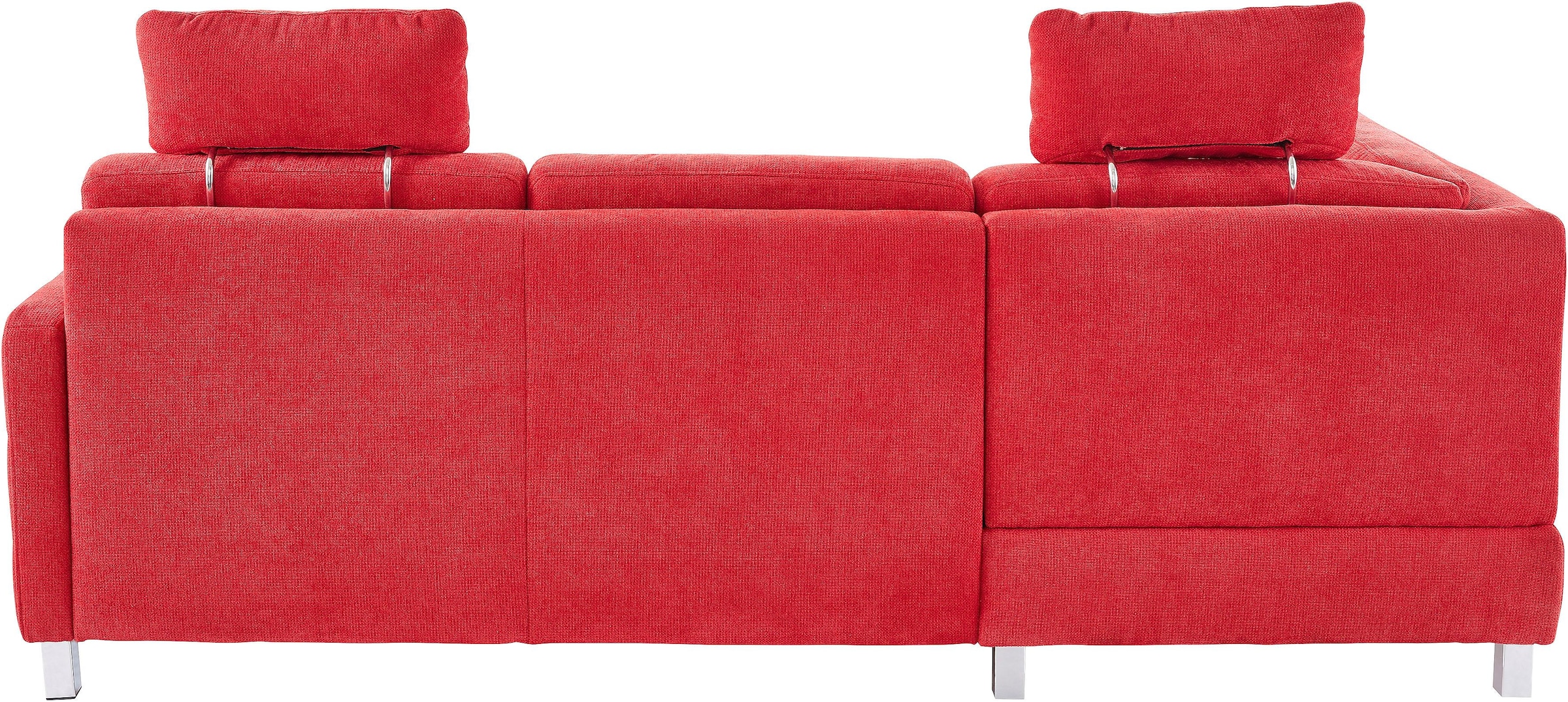 sit&more Ecksofa »Pablo L-Form«, wahlweise mit Bettfunktion
