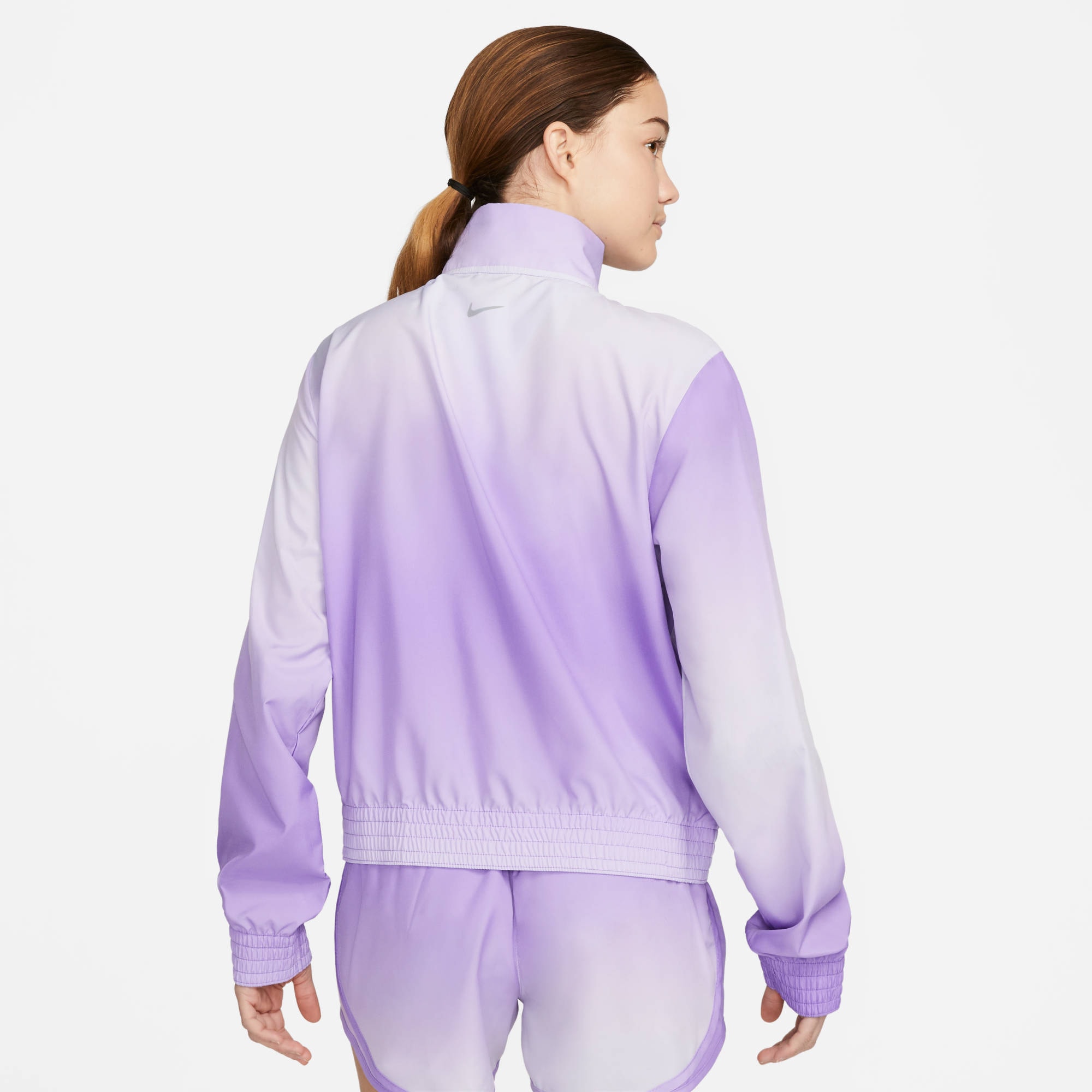 Nike Laufjacke »Dri-FIT Swoosh Run Women's Printed Running Jacket«