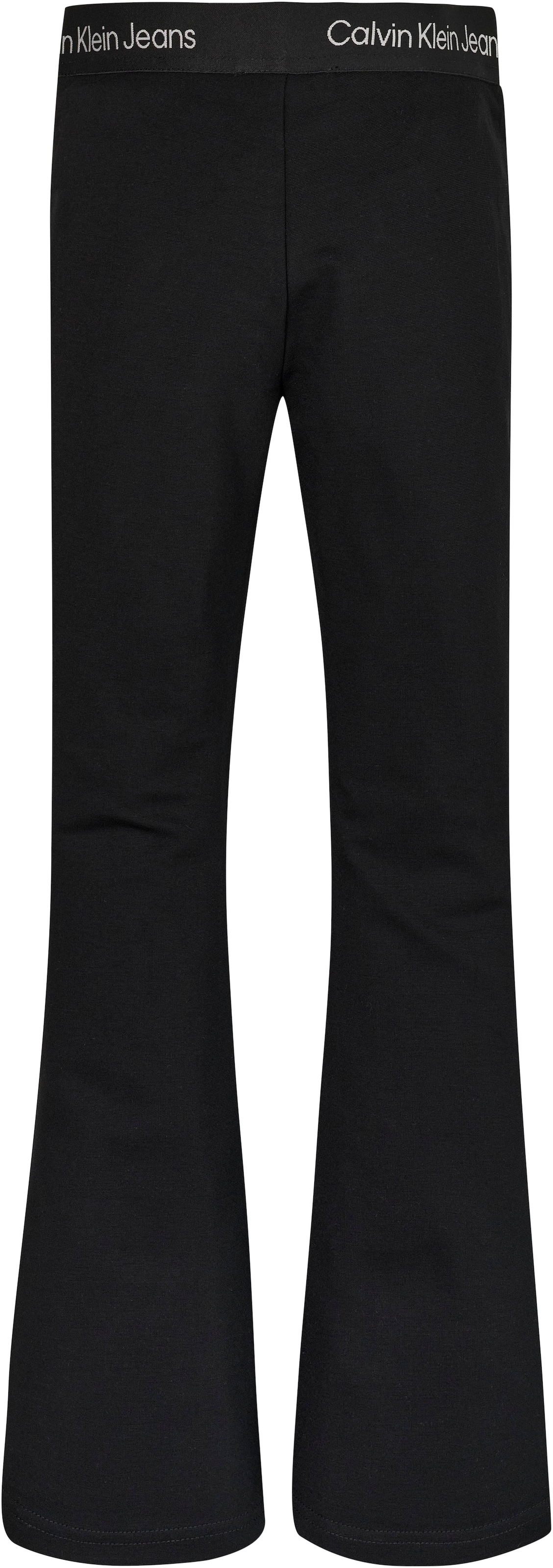 Calvin Klein Jeans Jerseyhose »PUNTO TAPE FLARE PANTS«