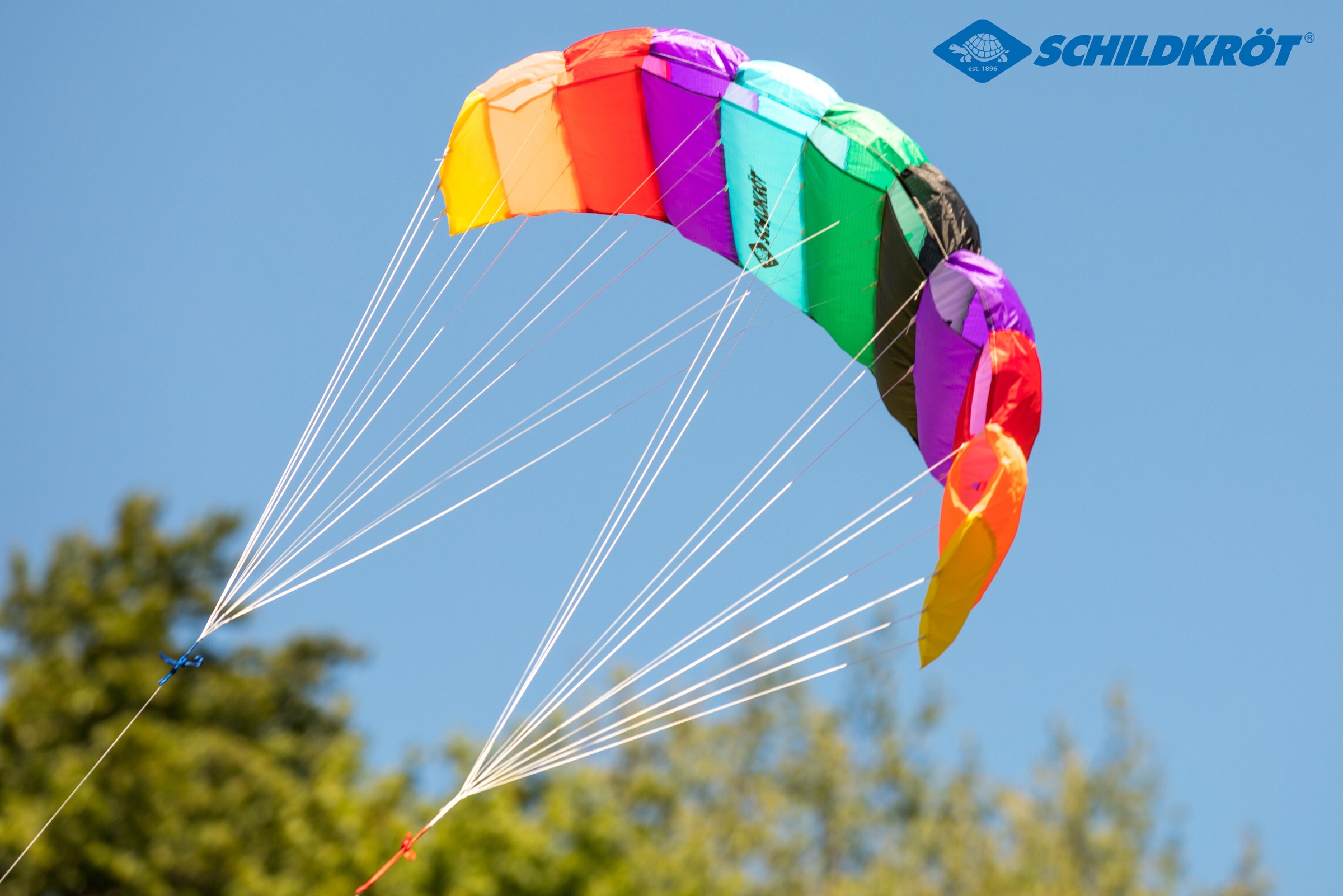 Schildkröt Kite »Schildkröt Dual Line Sport Kite 1.3« Nominiert zum "Top 10 Spielzeug" 2020