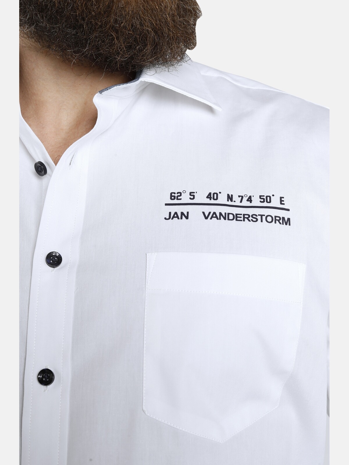 Jan Vanderstorm Kurzarmhemd »Doppelpack Hemd EVIN«