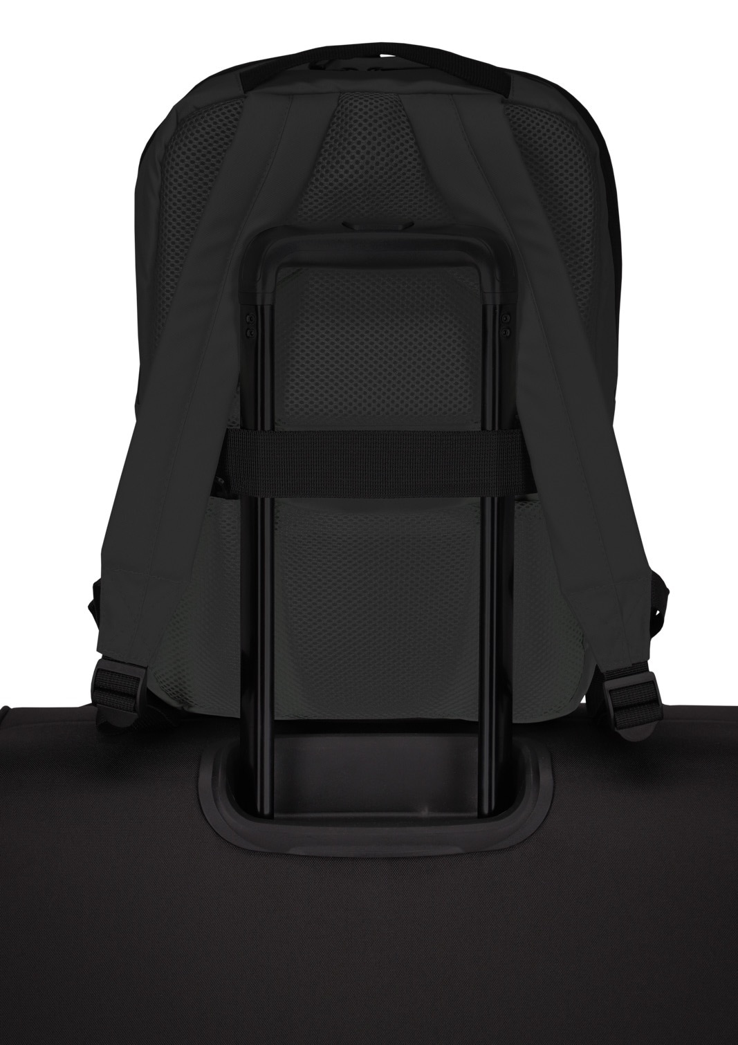 travelite Daypack »BASICS Plane RV«, Freizeitrucksack Laptopfach Sicherheitsfach