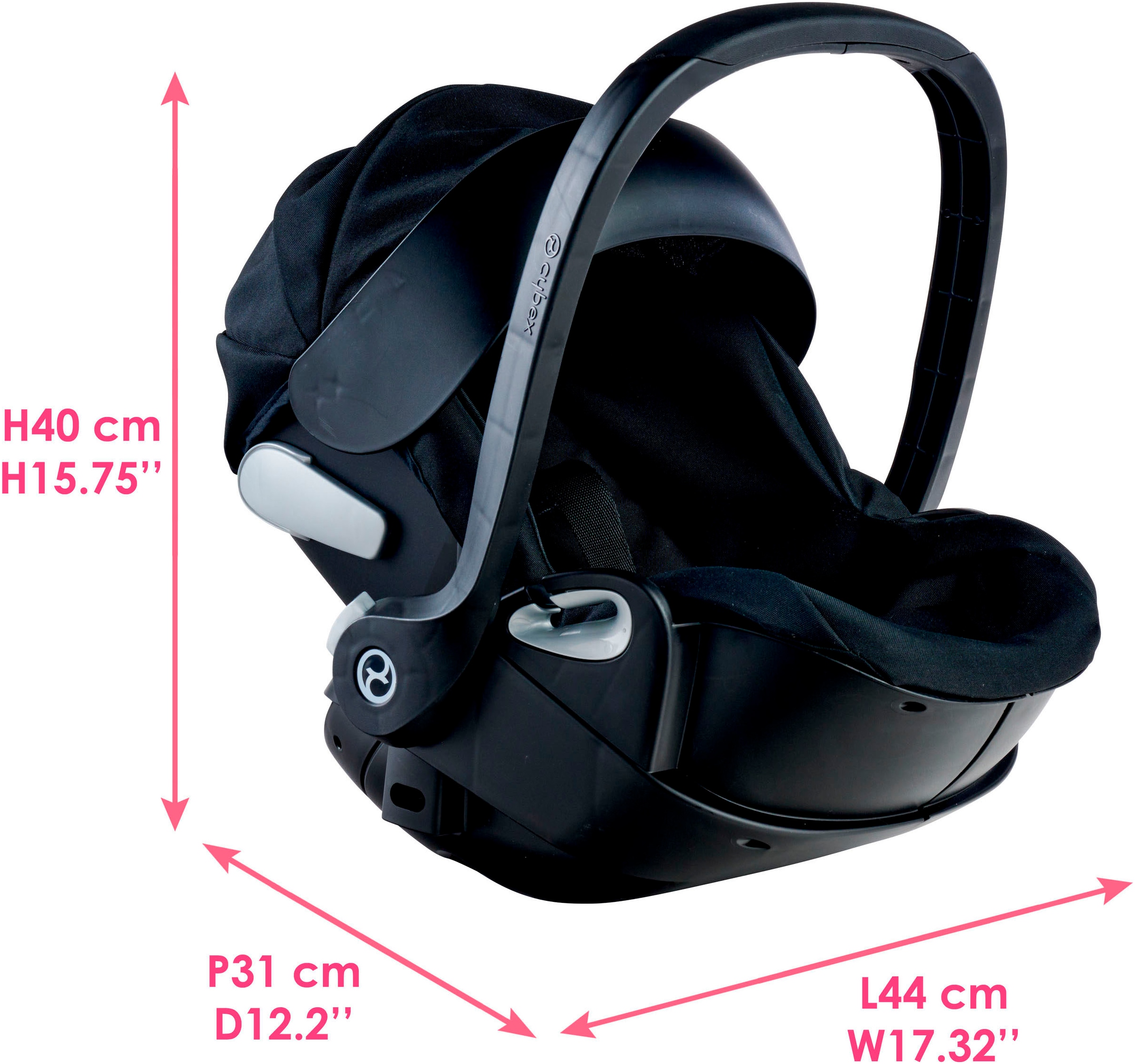 Corolle® Puppen Trage »Mon Premier Poupon, 36-42cm Cybex Trageschale«