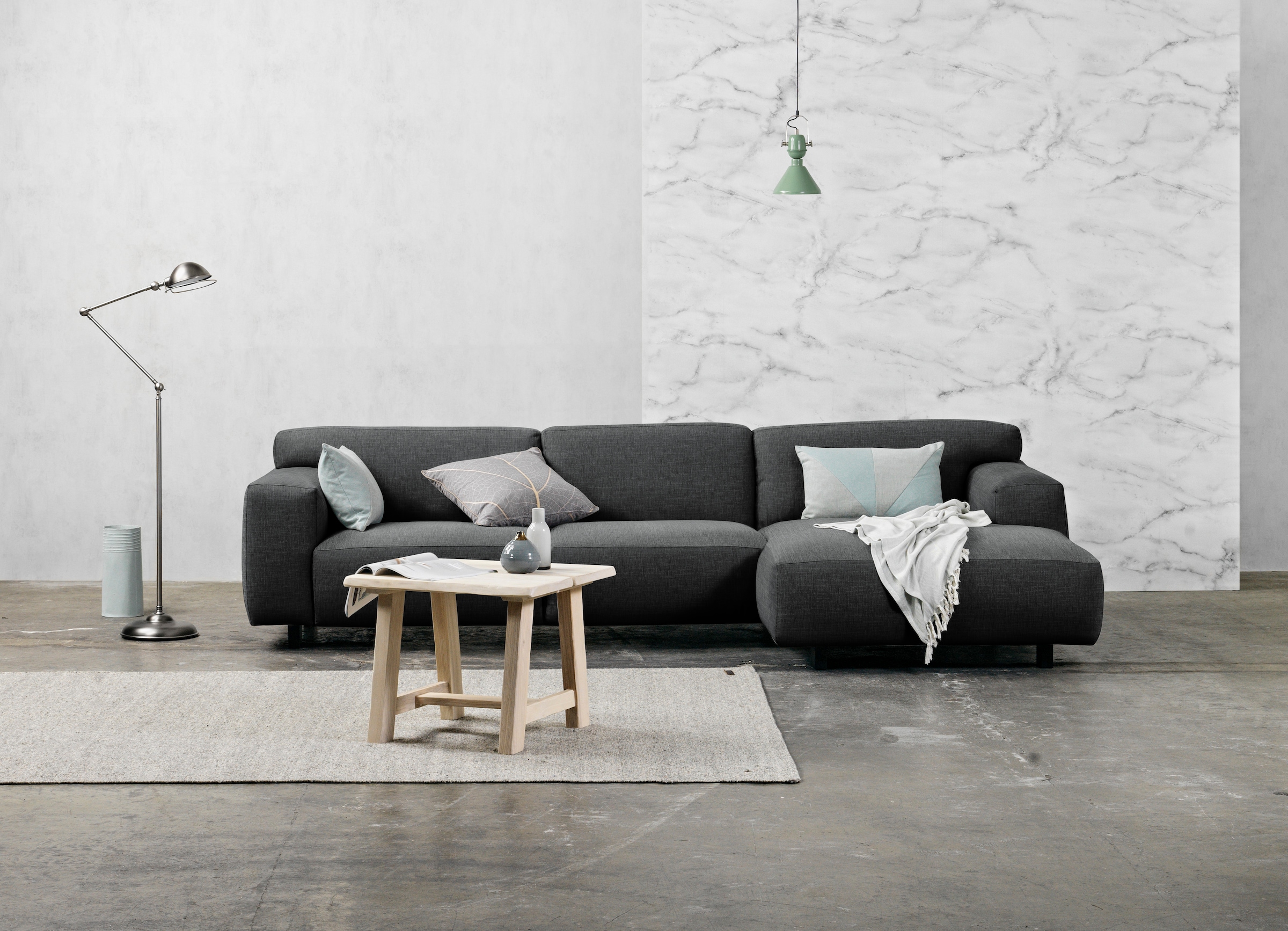 furninova Ecksofa »Vesta, modern und sehr bequem, tolle Detailverarbeitung, L-Form,«, im skandinavischen Design