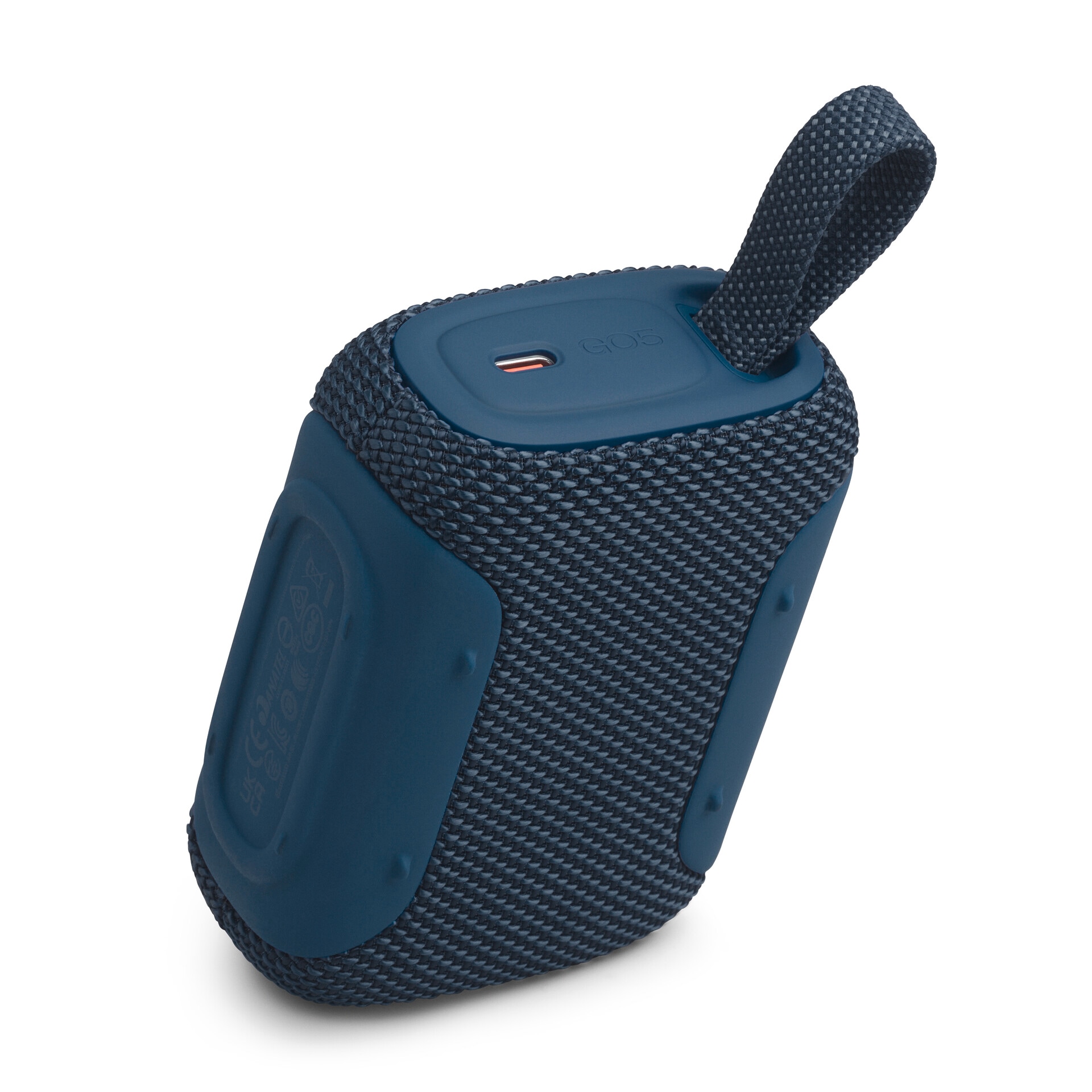 JBL »GO 5« 1.0 (A2DP Bluetooth | AVRCP Bluetooth | Bluetooth Kabellos 4,8 W) Kompakter, wasserdichter und stoßfester Lautsprecher