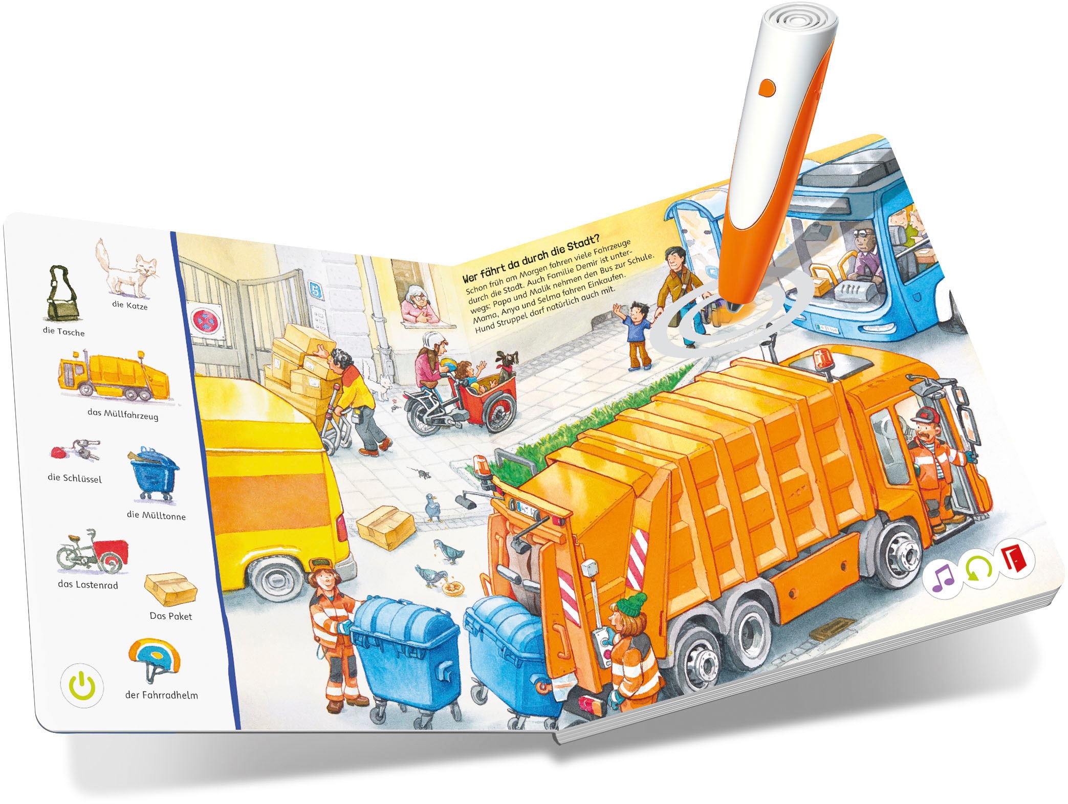 Ravensburger Buch »tiptoi® Fahrzeuge«