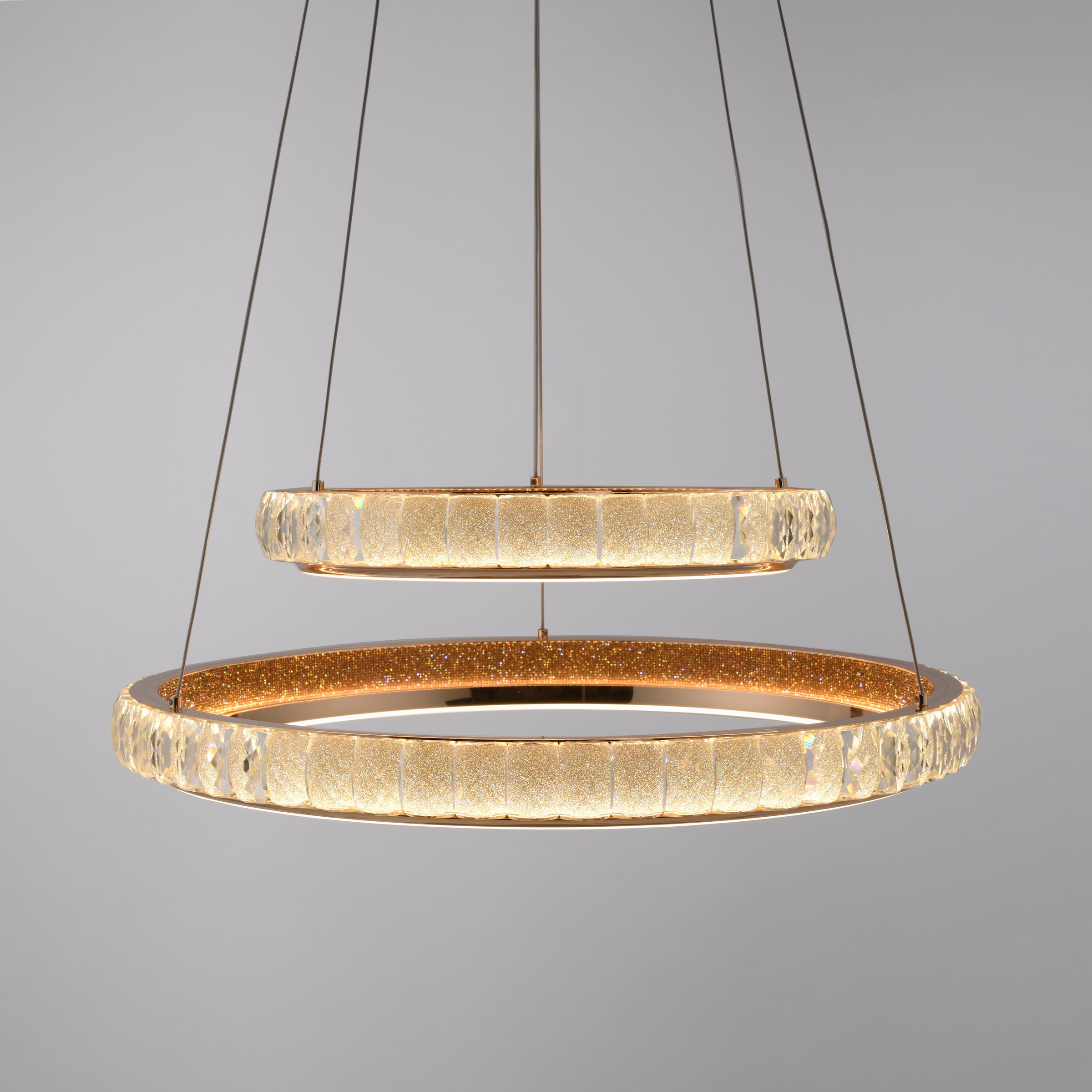 Paul Neuhaus LED Pendelleuchte »GLAMORA« LED-Board 1 Stk. warmweiß - kaltweiß CCT(2700-5000K), stufenlos dimmbar über Fernbedienung, Memoryfunktion
