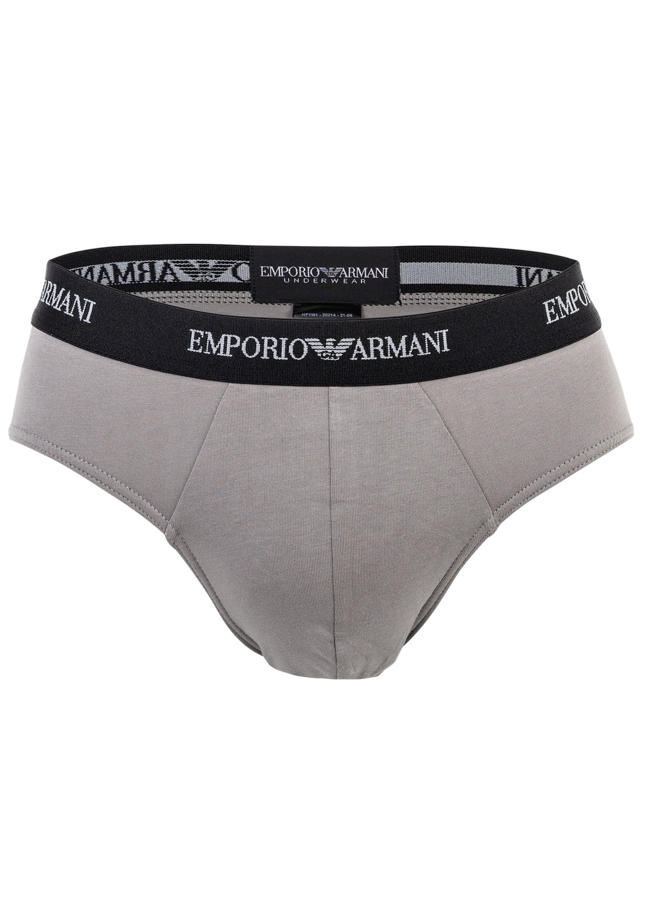 Emporio Armani Slip »Slip 2er Pack«