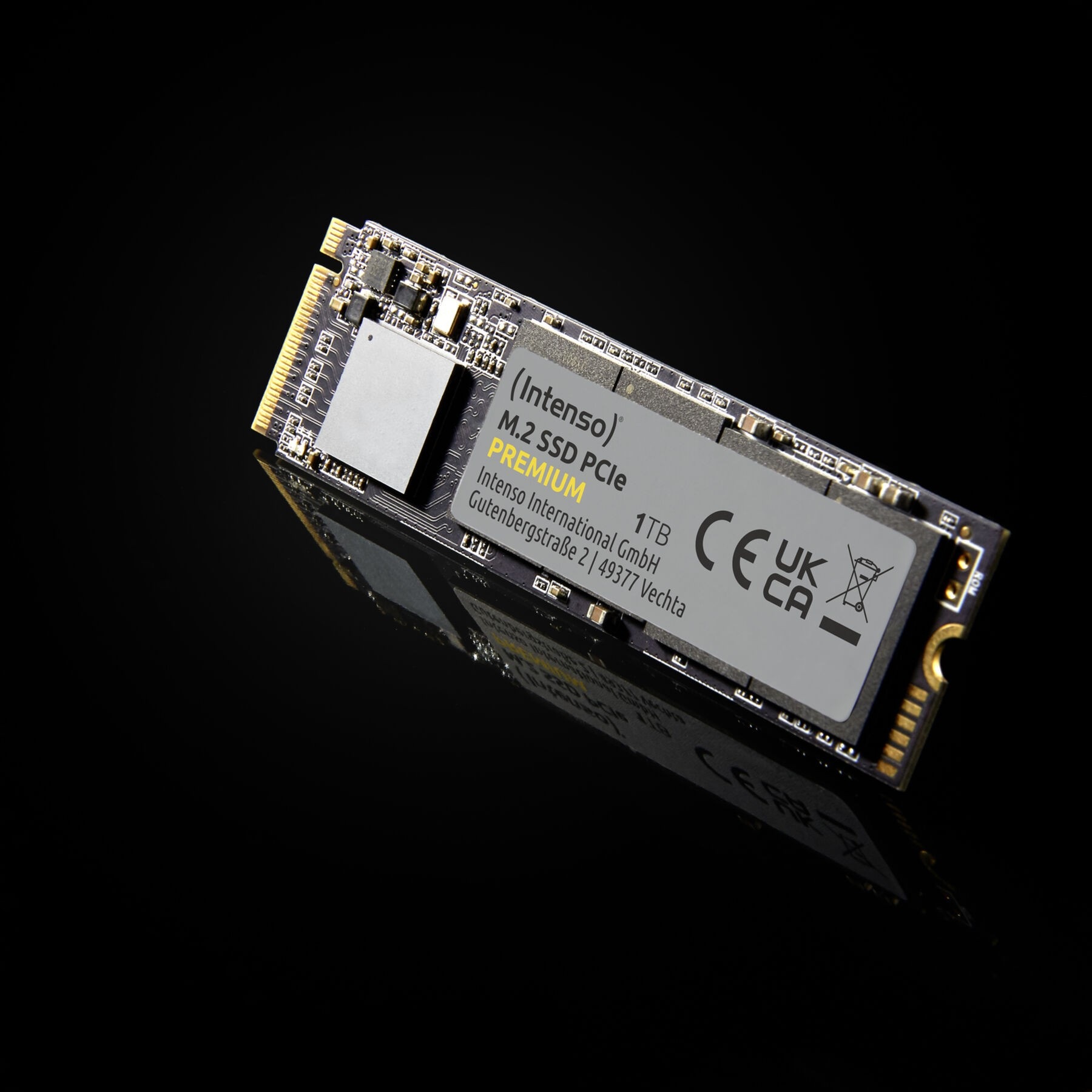 Intenso interne SSD »SSD Premium 500GB«, Anschluss M.2 PCIe 3.0