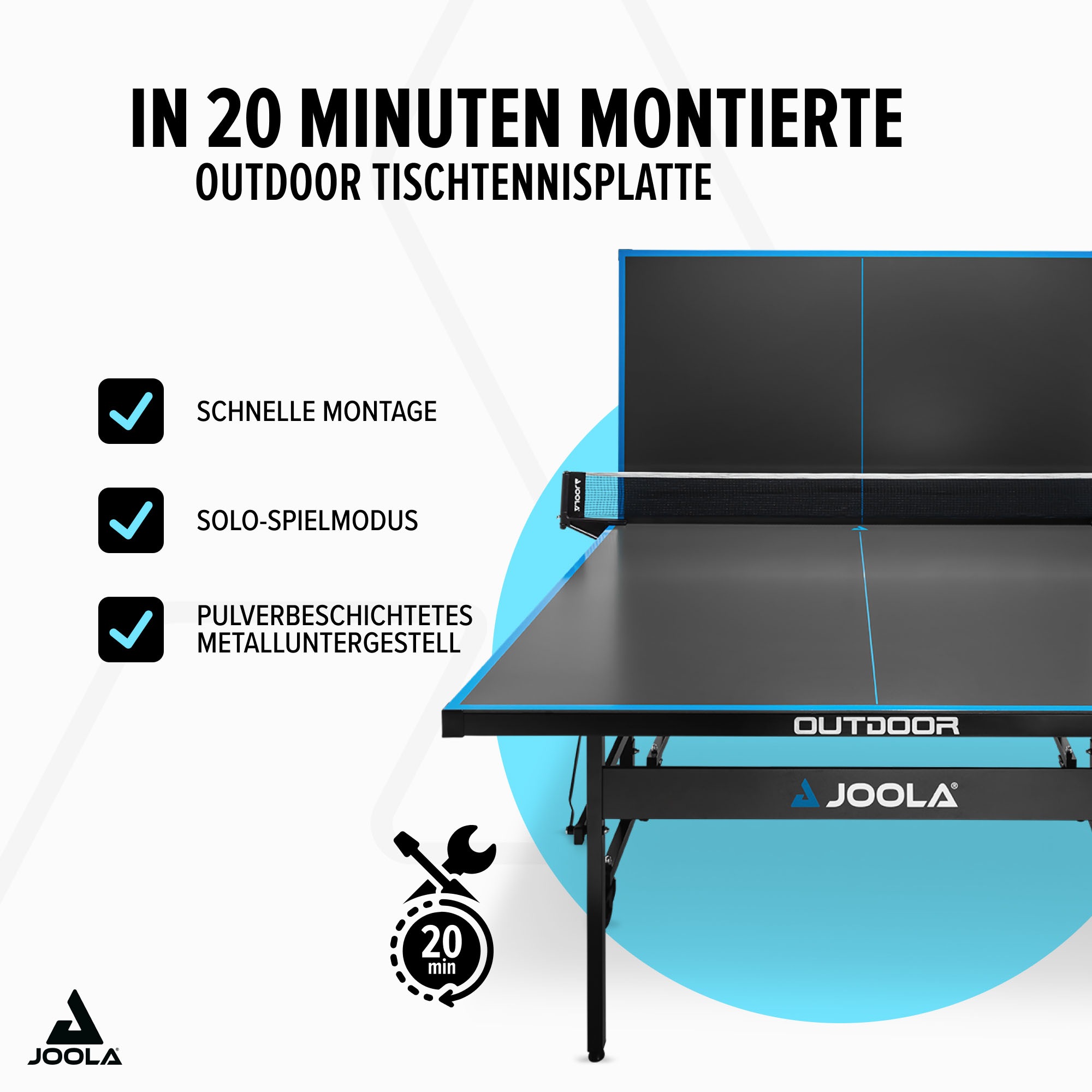Joola Tischtennisplatte »OUTDOOR J200A«