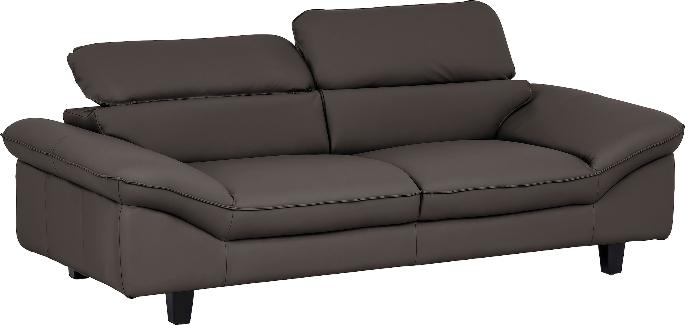 Home affaire 3-Sitzer »Pilot«, Big-Sofa mit Kopfteilverstellung