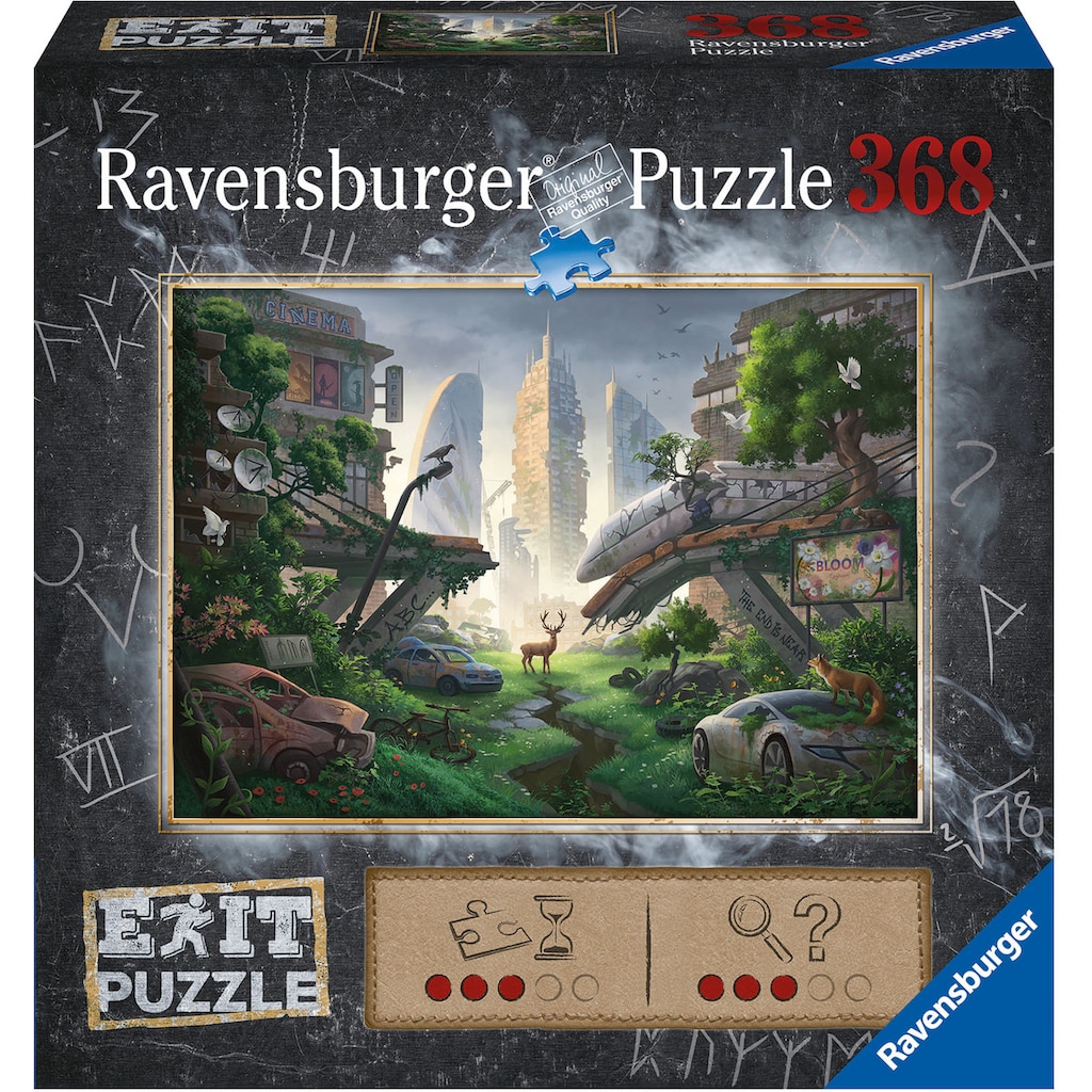 Ravensburger Puzzle »EXIT,: Apokalyptische Stadt«