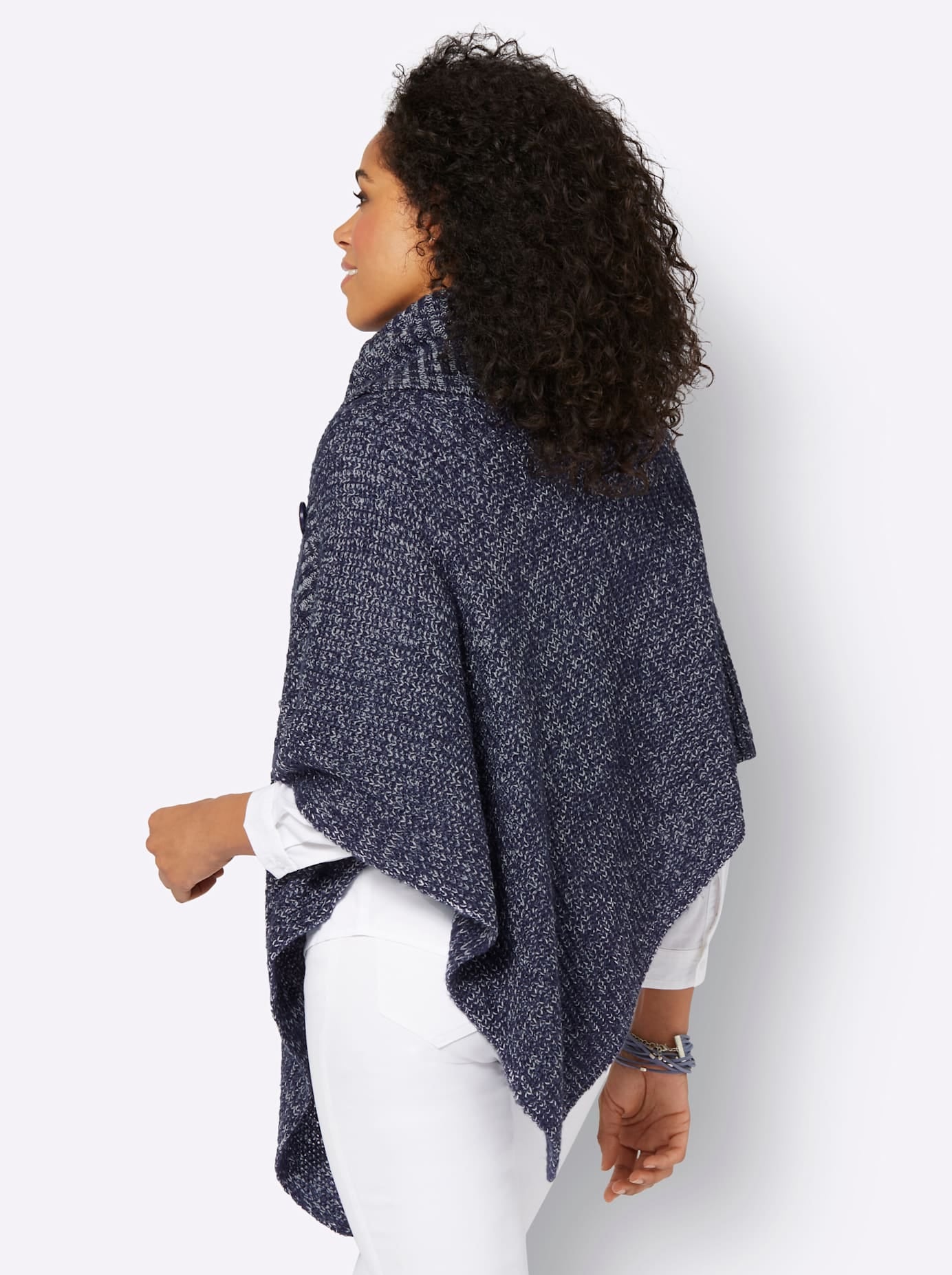 Casual Looks Poncho