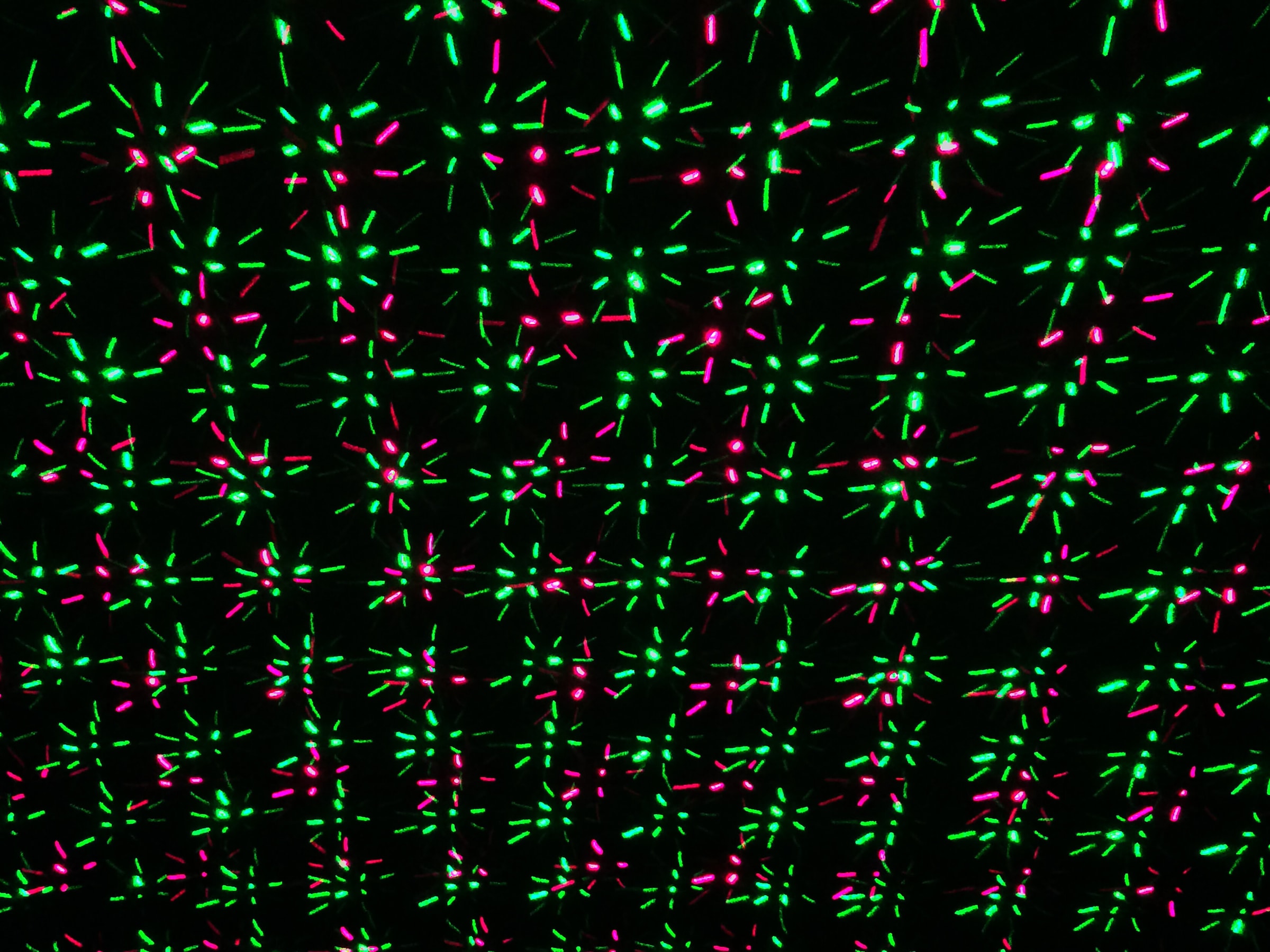 näve Laserstrahler »LED Projektor«, 1 flammig, Leuchtmittel LED-Modul | LED fest integriert-Laser, Projektionsfarbe rot und grün, diverse Programme, Funk-Fernbedienung
