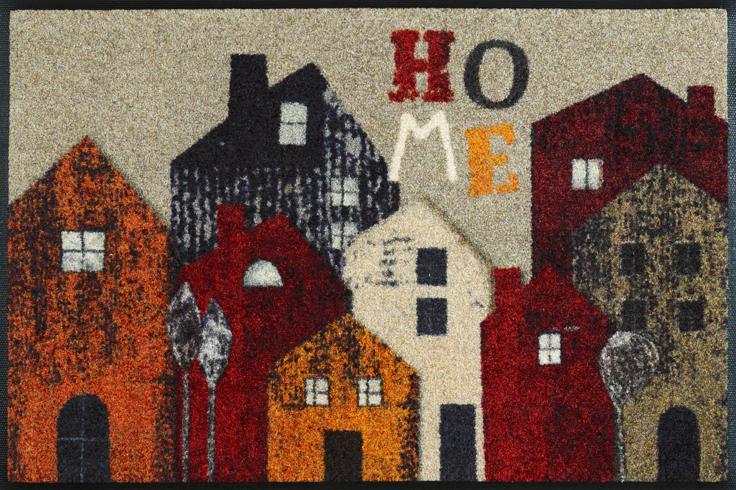 wash+dry by Kleen-Tex Fußmatte "Home Stories" rechteckig 7 mm Höhe