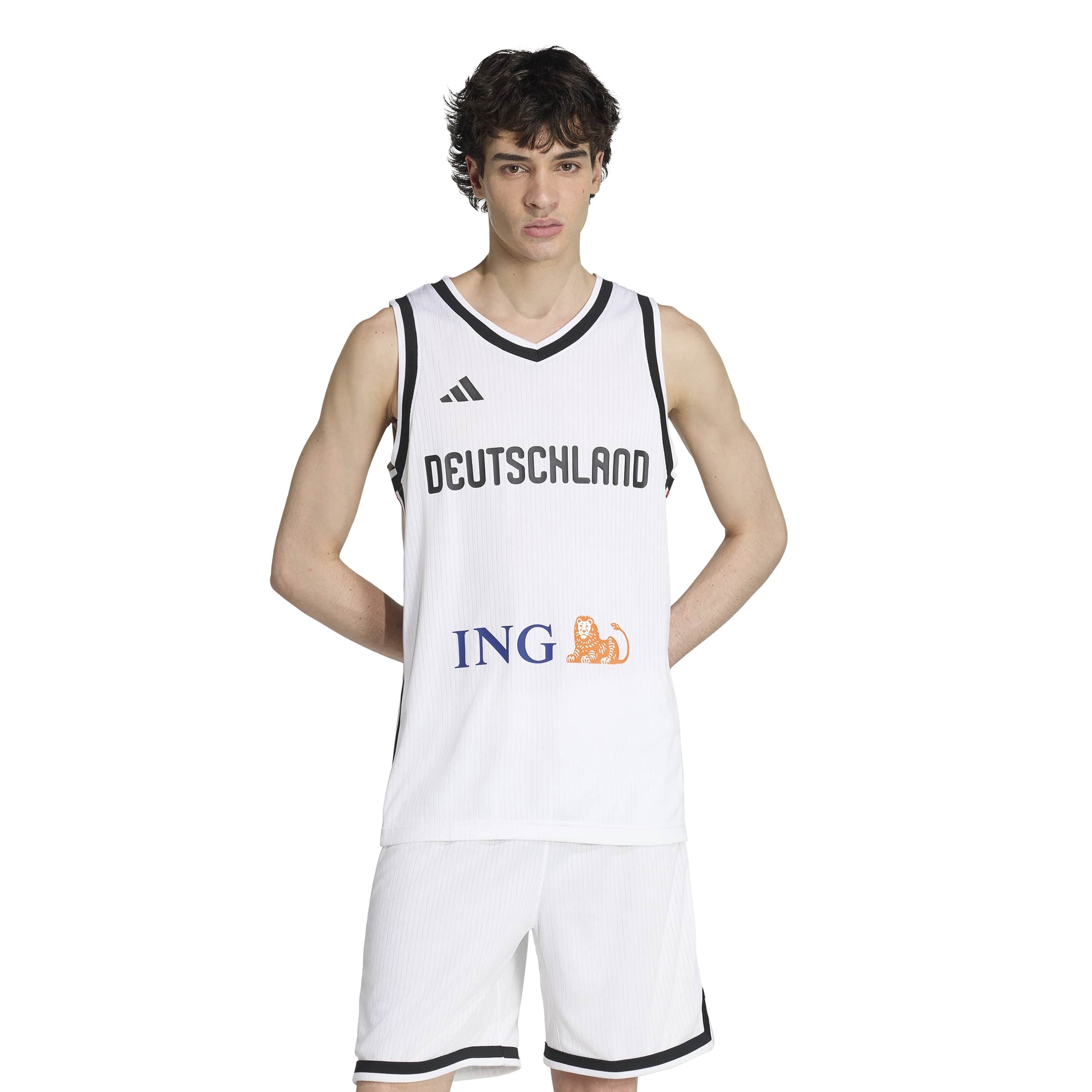 adidas Performance Basketballtrikot »DBB H JERSEY M«