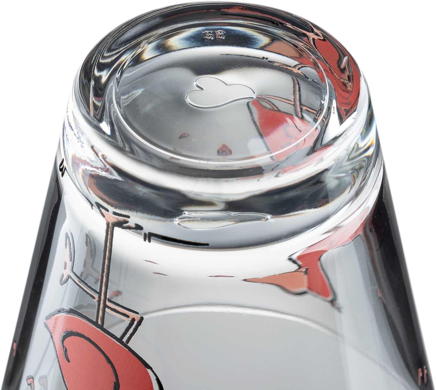 LEONARDO Kinderbecher »BAMBINI  Flamingo« 215 ml, 6-teilig