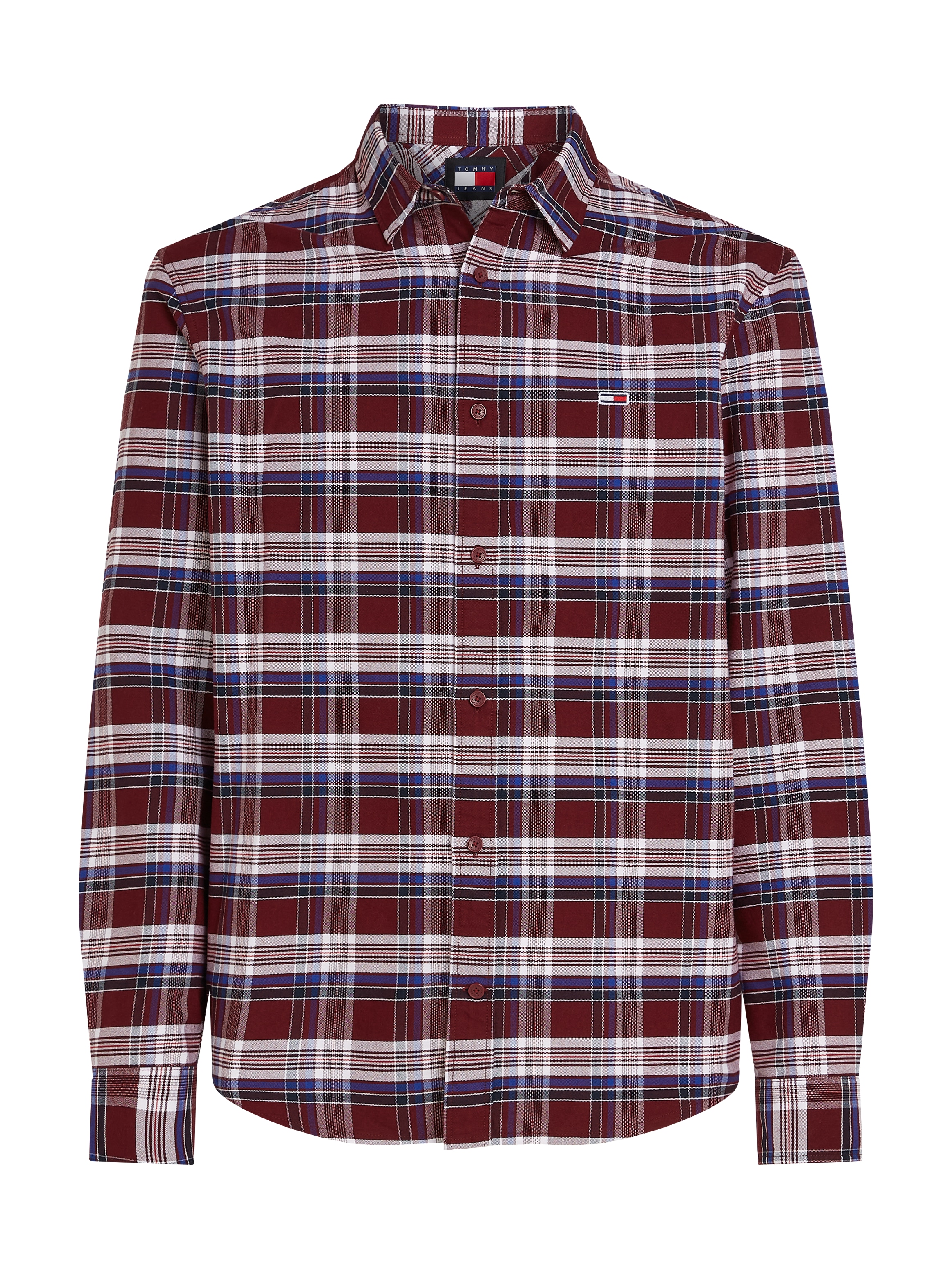 Tommy Jeans Karohemd »TJM REG OXFORD CHECK SHIRT«