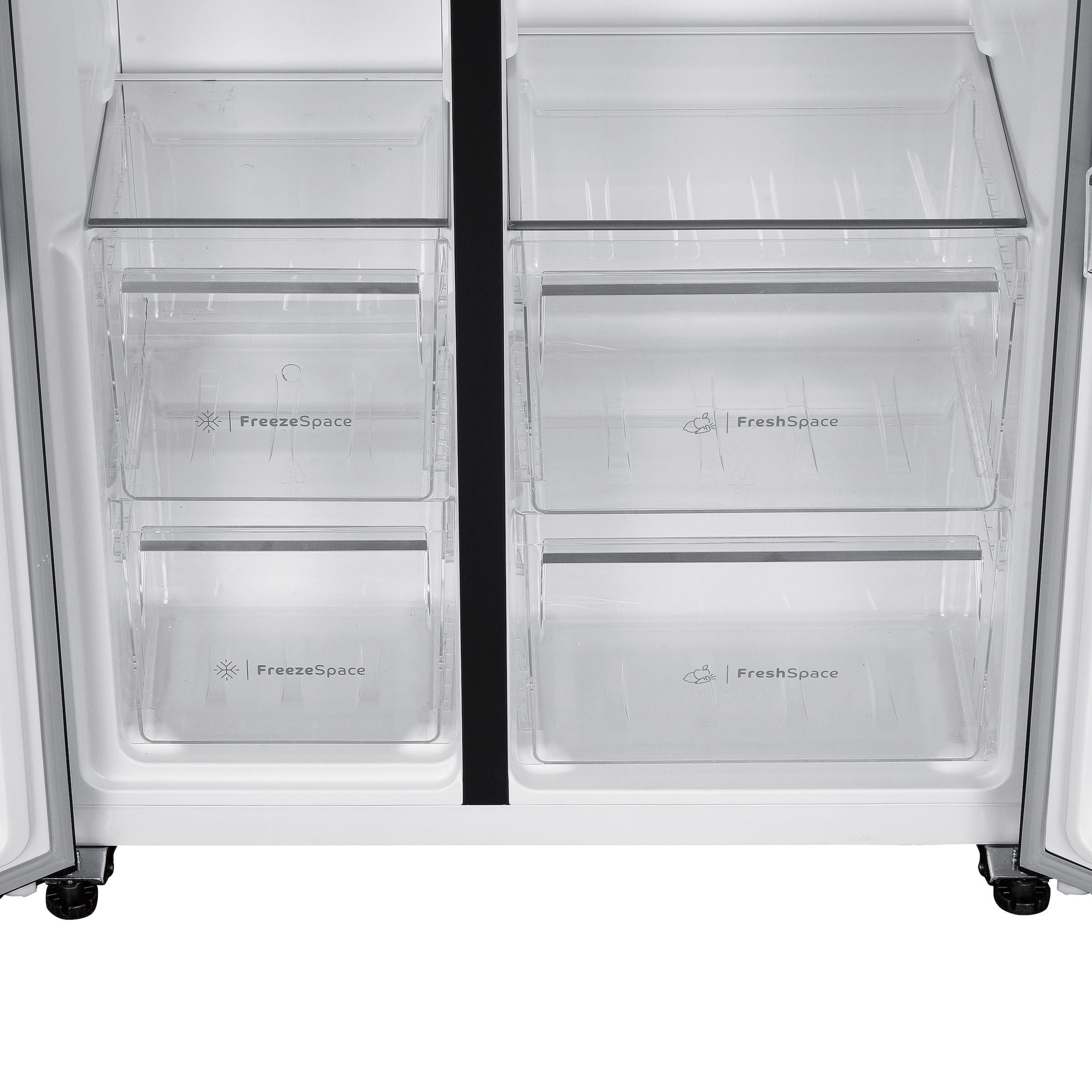 Privileg Side-by-Side »PRGF 6441 XP4E« 177 cm hoch 91 cm breit