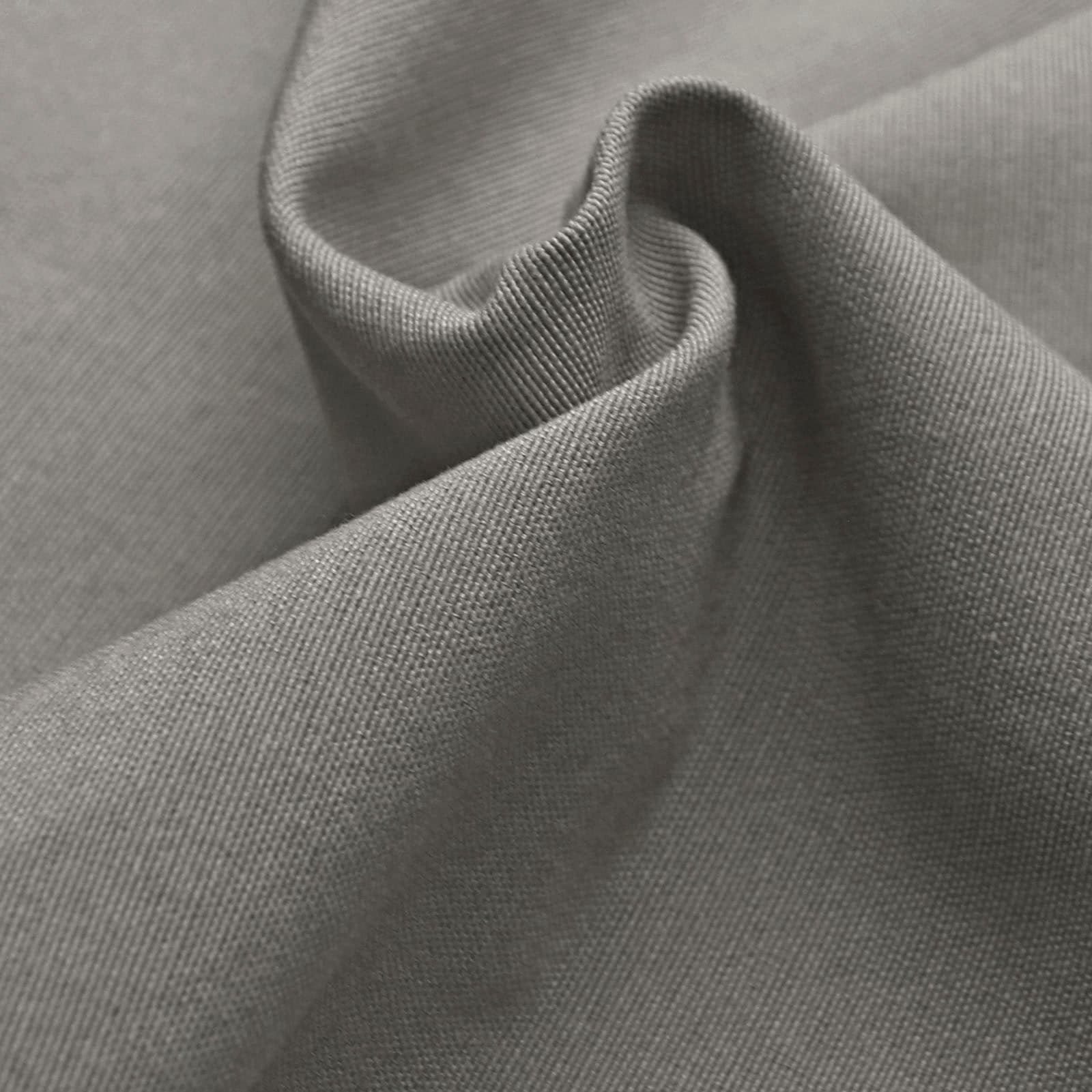 Weckbrodt Vorhang »Sento«, (1 St.), Baumwolle, blickdicht, matte Struktur, unifarben, Gardine, Store